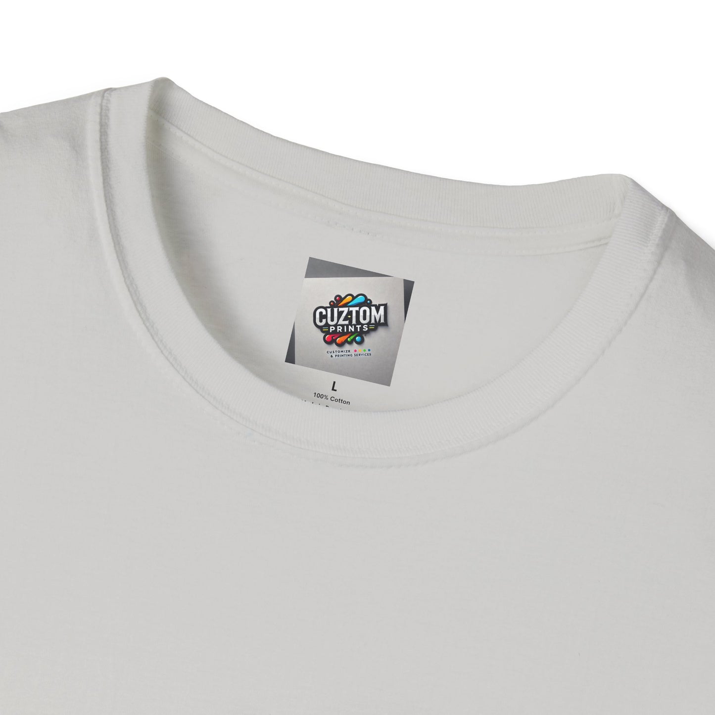 Customized T-Shirt - Plain Design Options