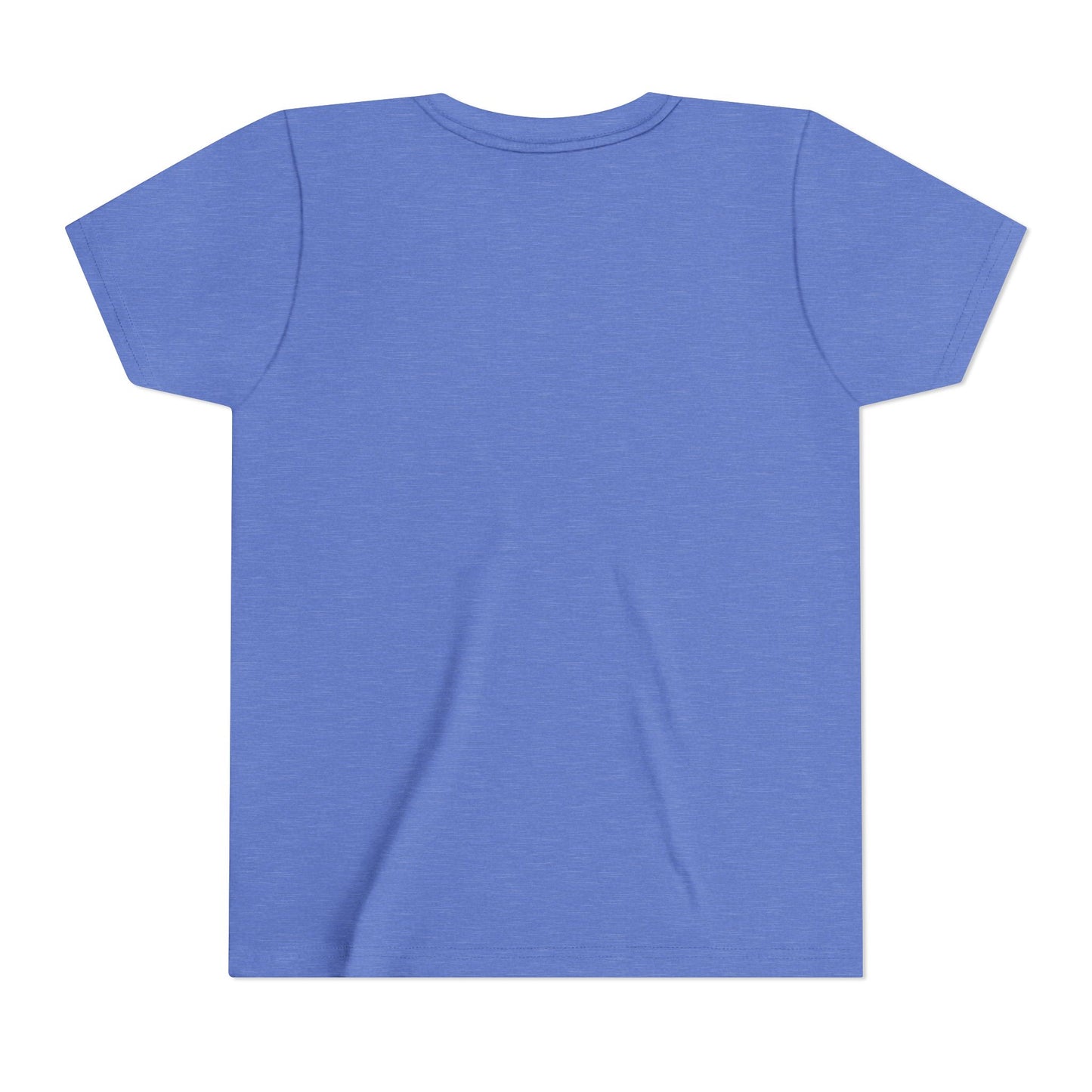 Colorful Bunny Youth Short Sleeve Tee - Fun Spring & Easter Shirt