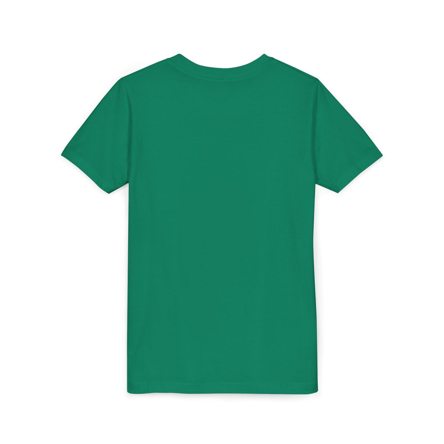 Colorful Bunny Youth Short Sleeve Tee - Fun Spring & Easter Shirt