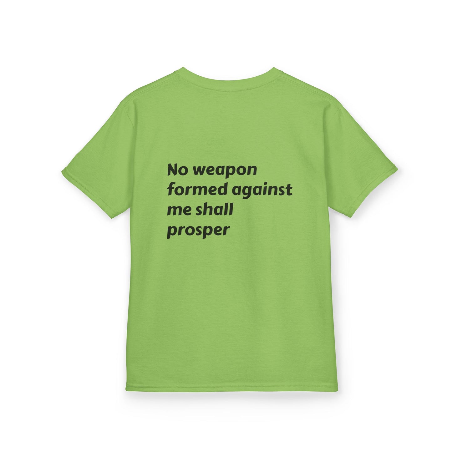Kids Heavy Cotton™ Tee - "Child of God" Inspirational T-Shirt