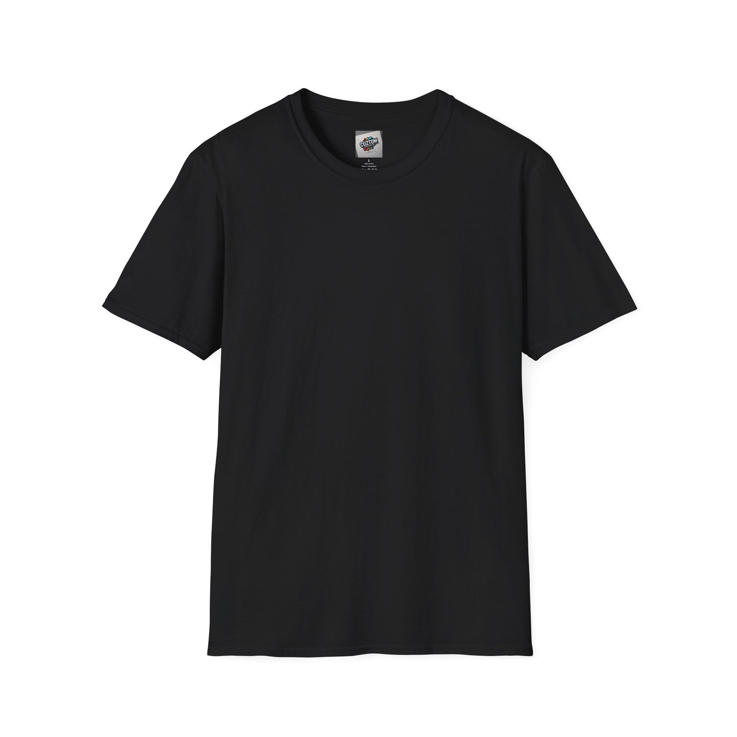 Customized T-Shirt - Plain Design Options