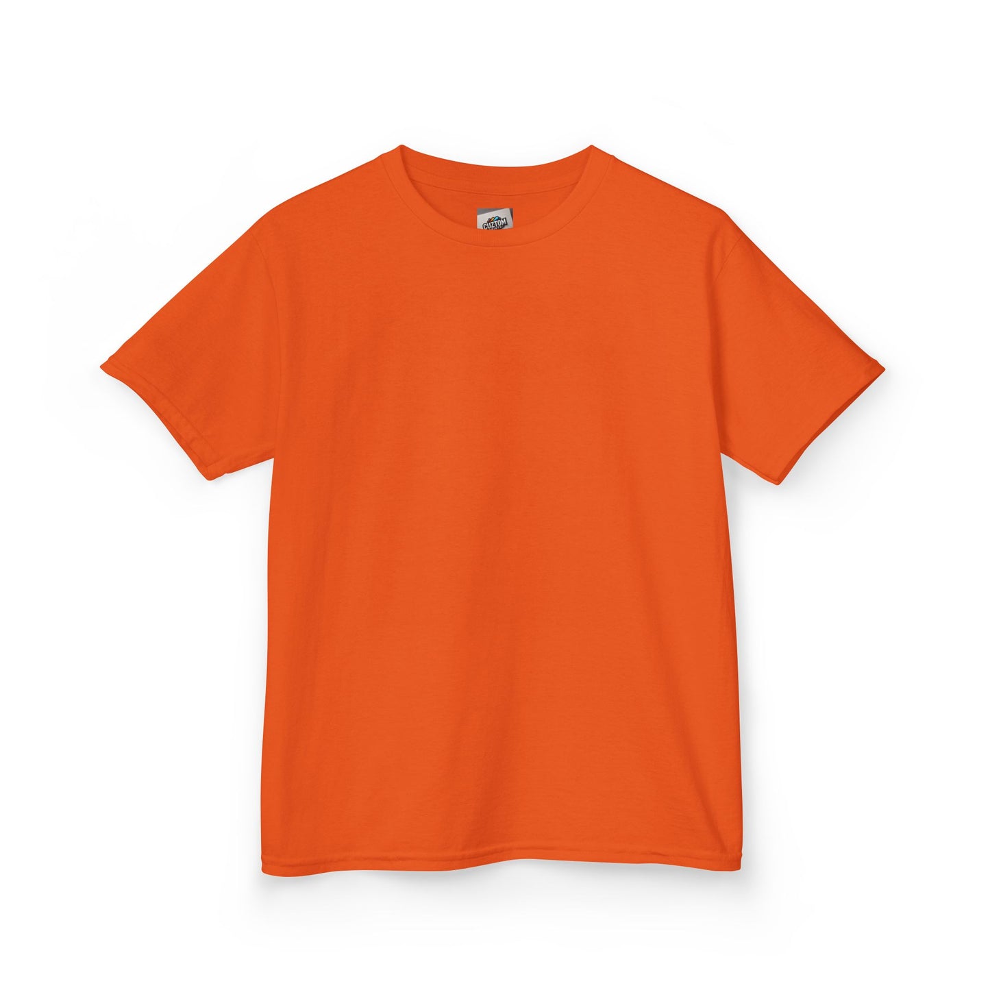Kids Tee Custom Design Plain T-Shirt