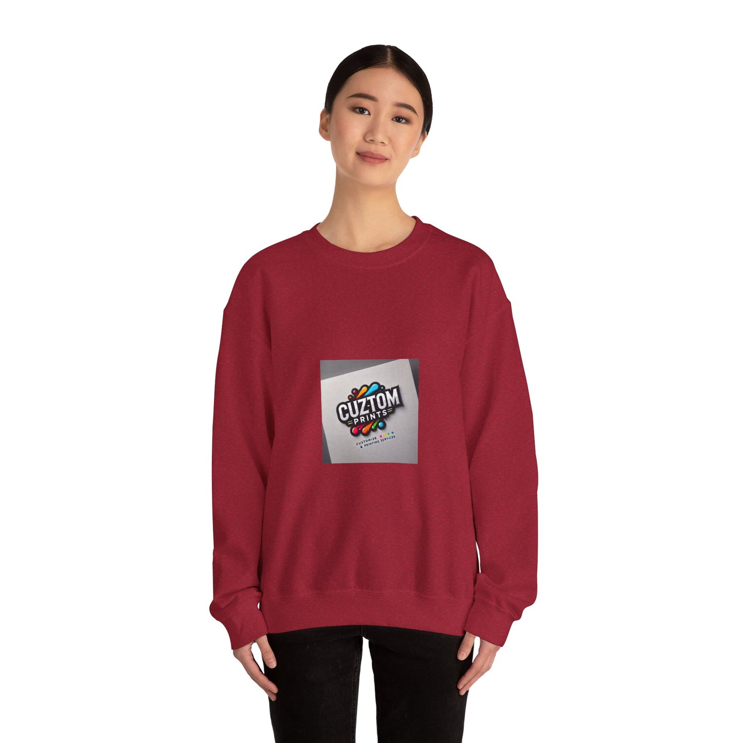 Customizable Unisex Crewneck Sweatshirt - Perfect for Gifts & Personalized Style