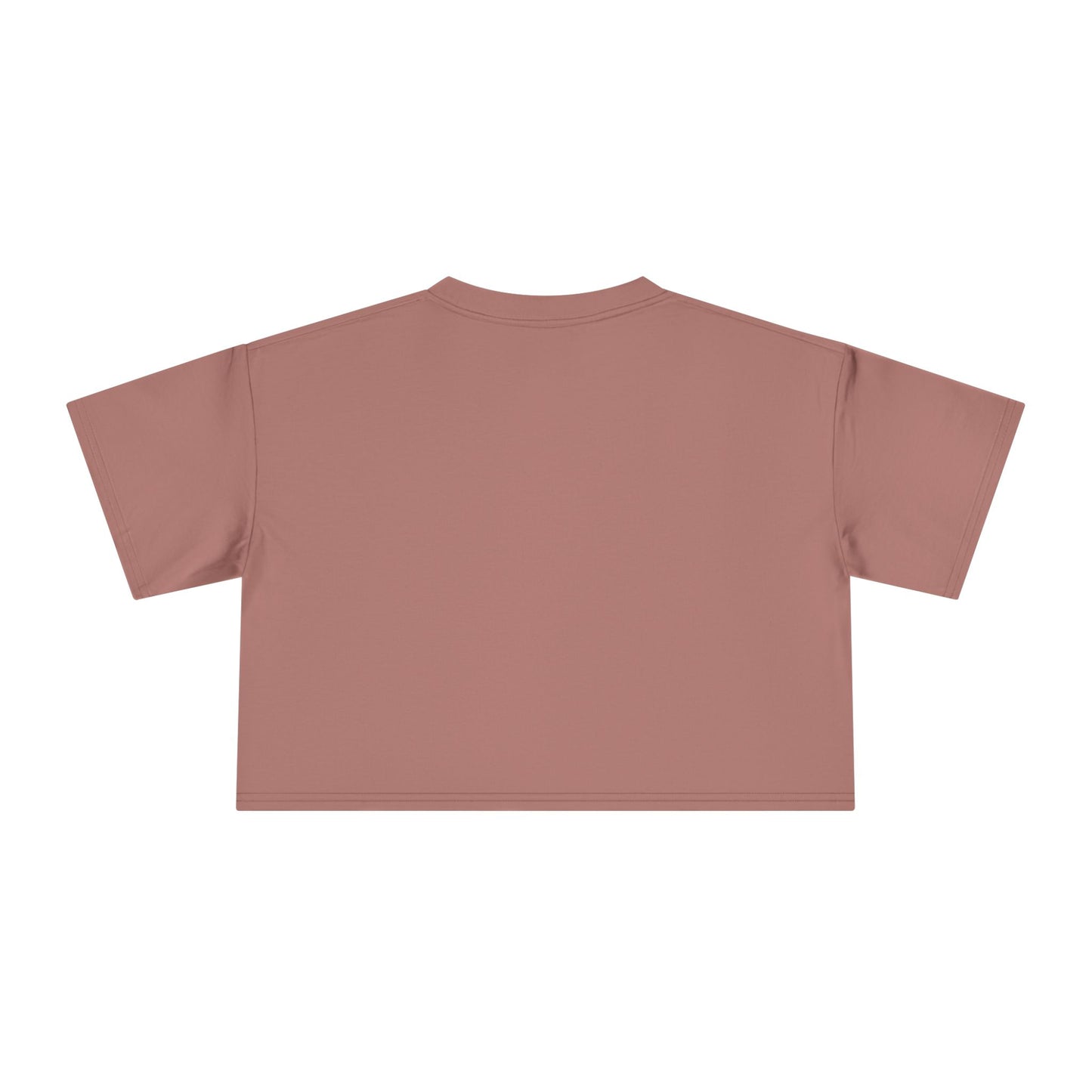 Bohemian Butterfly Women's Crop Tee - Stylish Summer Top