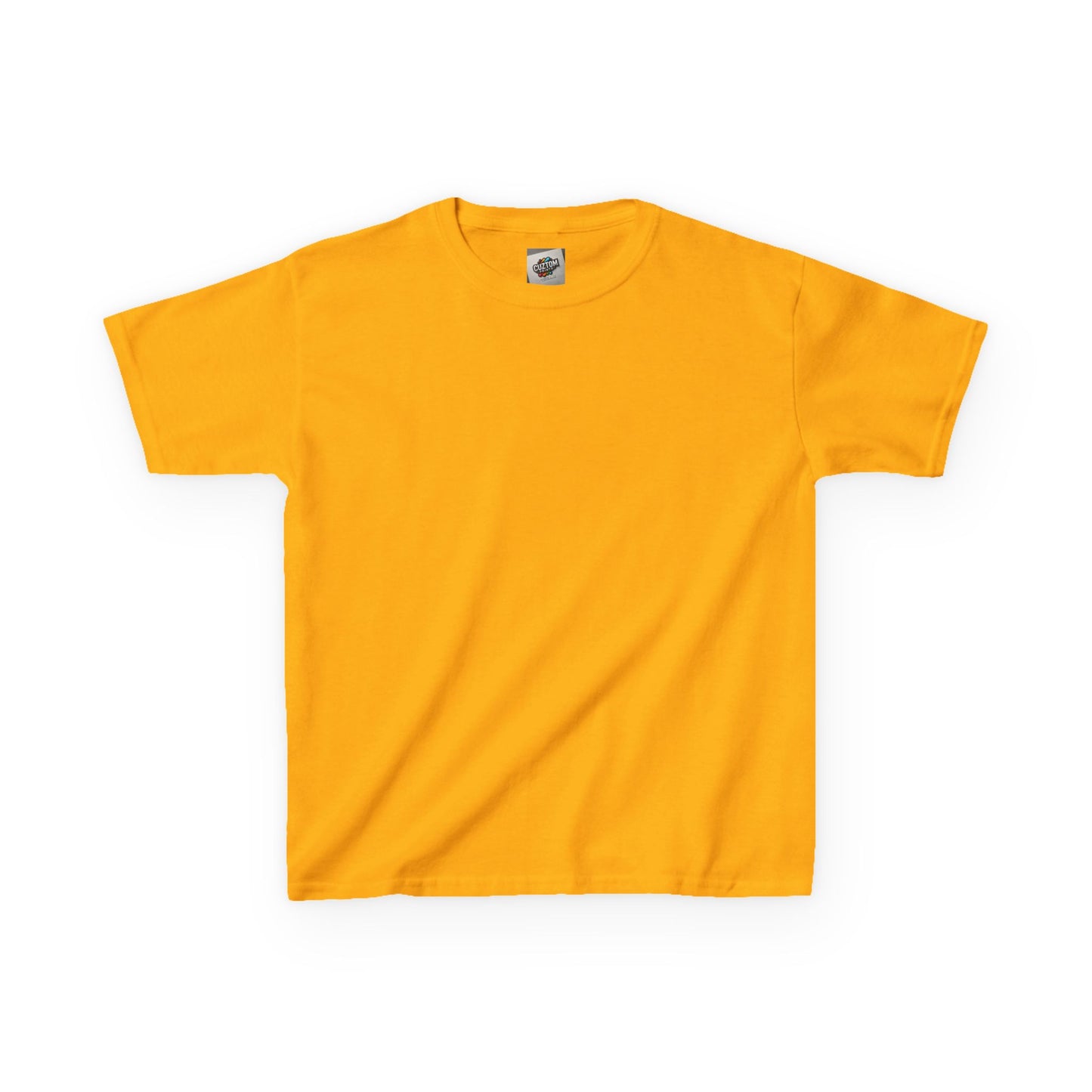 Kids Tee Custom Design Plain T-Shirt