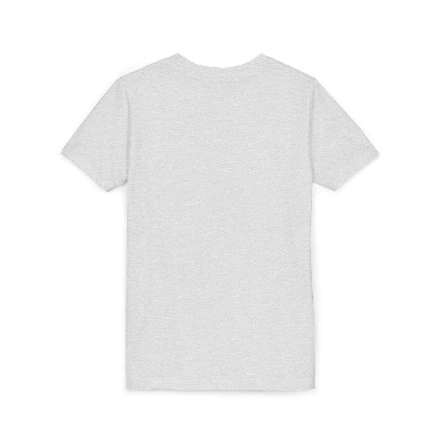 Colorful Bunny Youth Short Sleeve Tee - Fun Spring & Easter Shirt