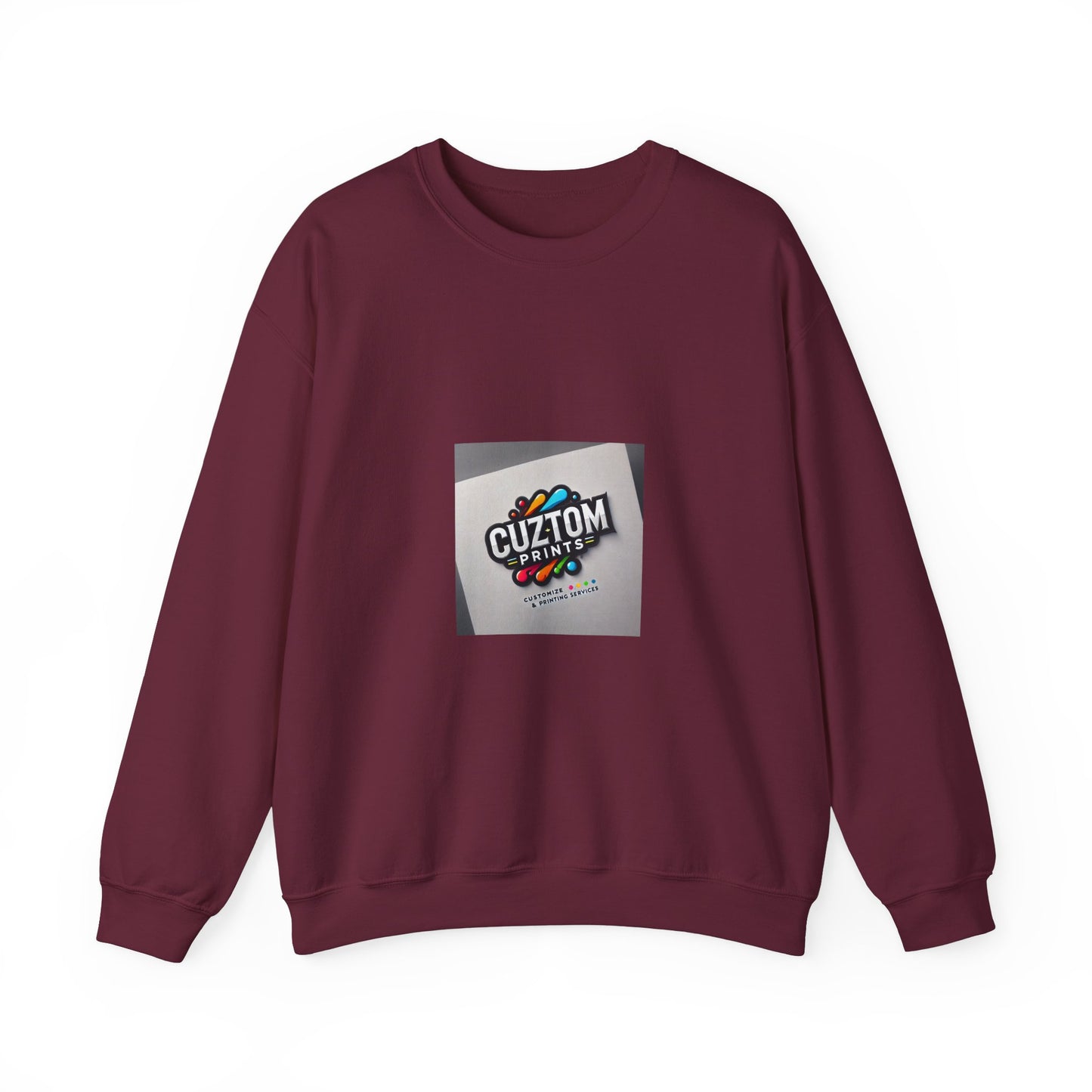 Customizable Unisex Crewneck Sweatshirt - Perfect for Gifts & Personalized Style