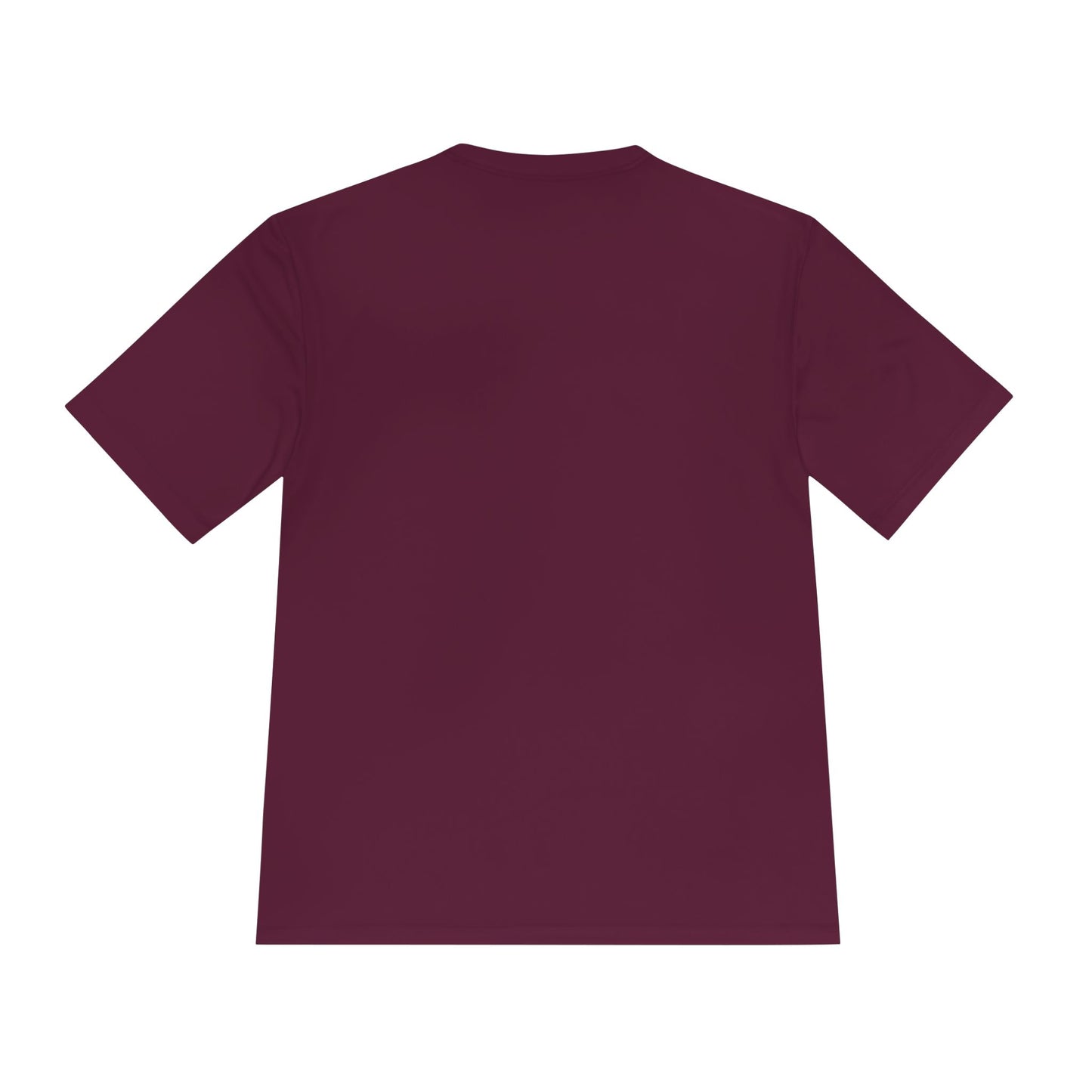 Organic Cannabis Leaf Unisex Moisture Wicking Tee