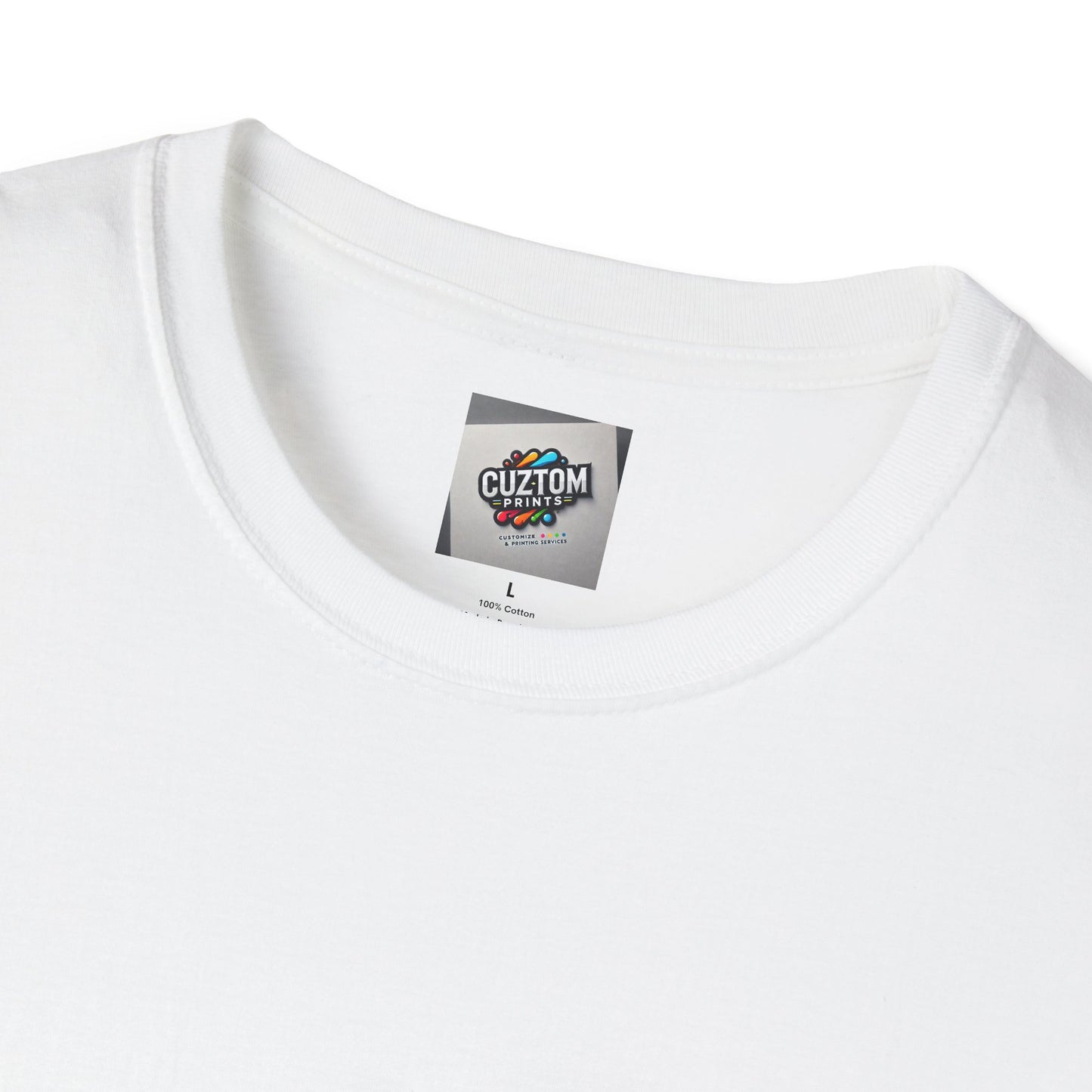 Customized T-Shirt - Plain Design Options