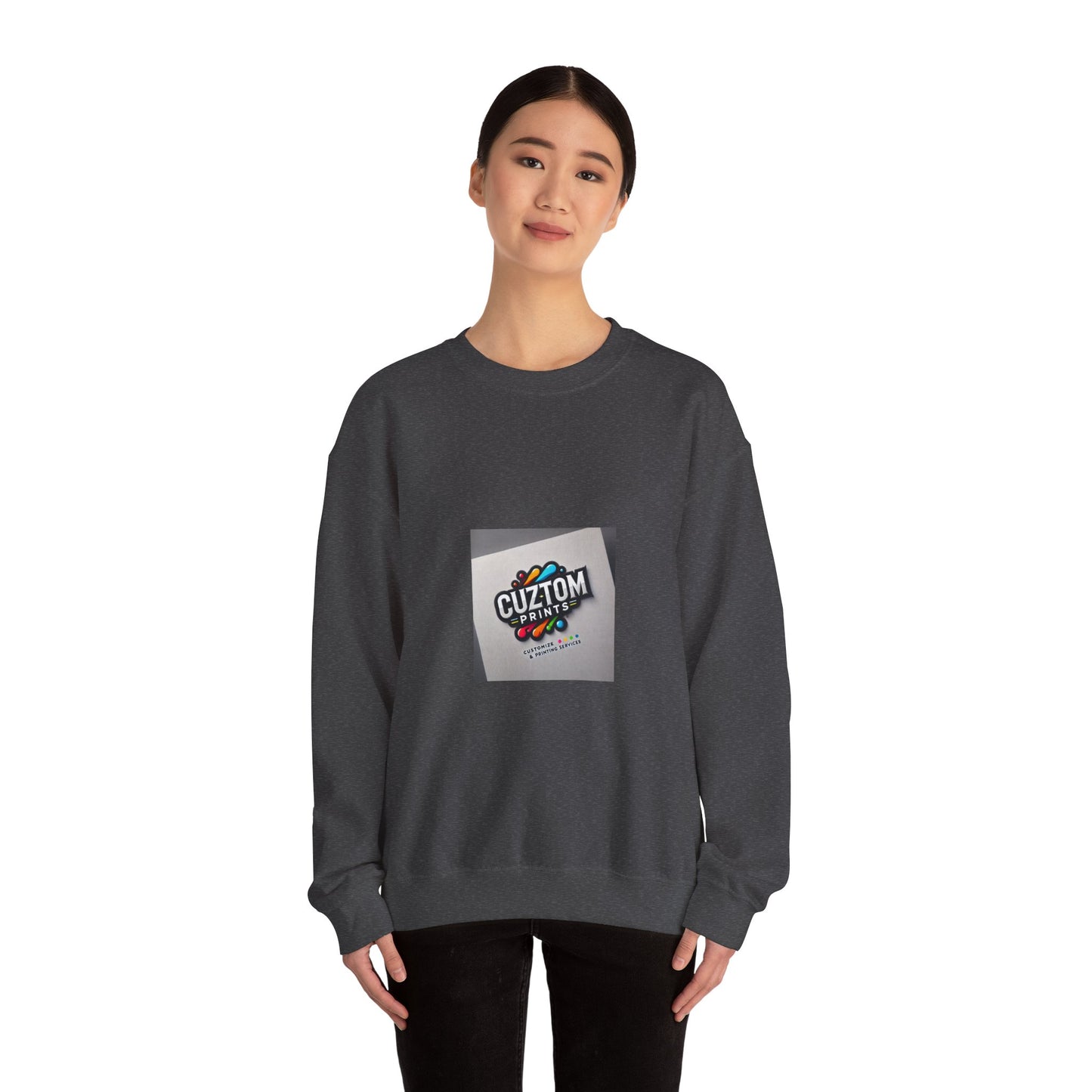 Customizable Unisex Crewneck Sweatshirt - Perfect for Gifts & Personalized Style