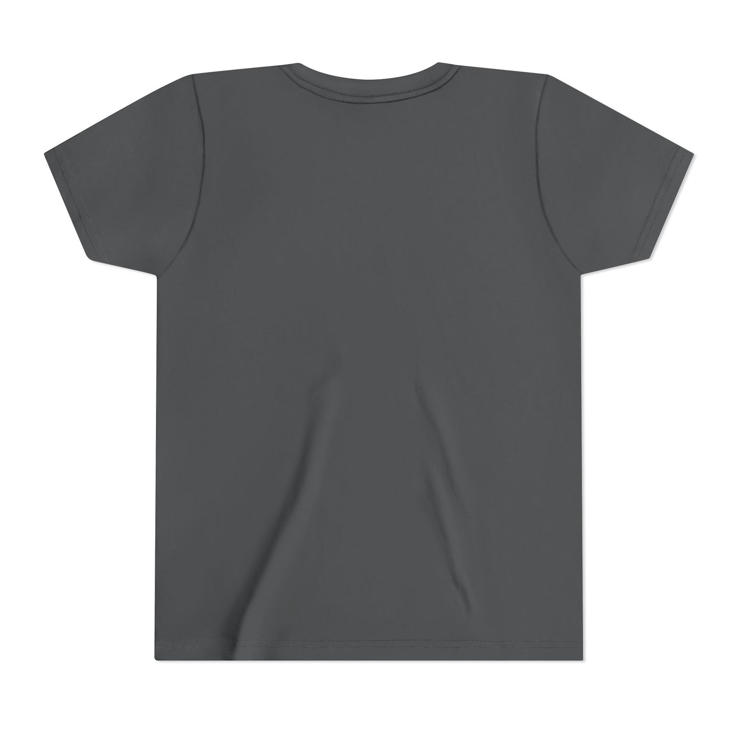 Colorful Bunny Youth Short Sleeve Tee - Fun Spring & Easter Shirt