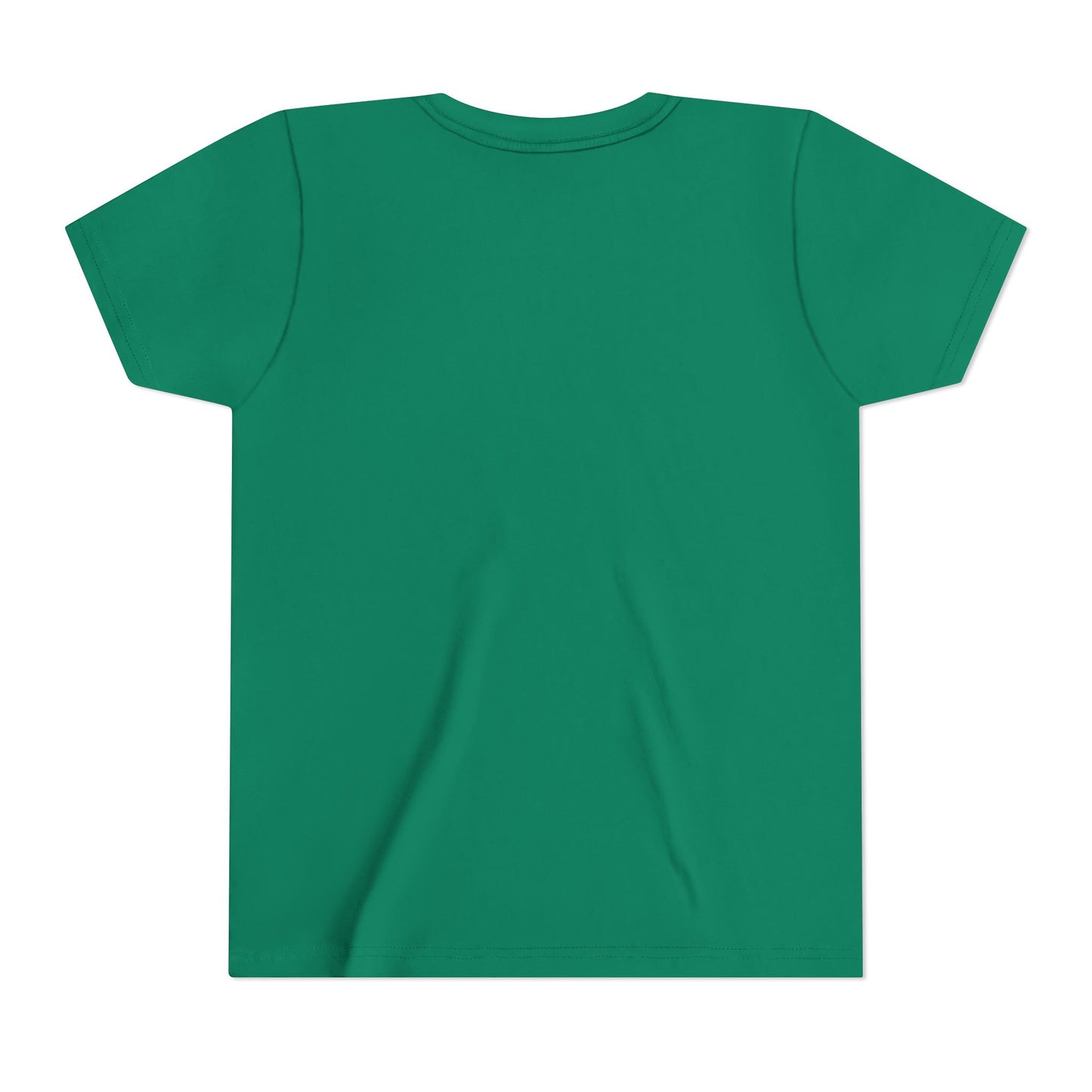 Colorful Bunny Youth Short Sleeve Tee - Fun Spring & Easter Shirt