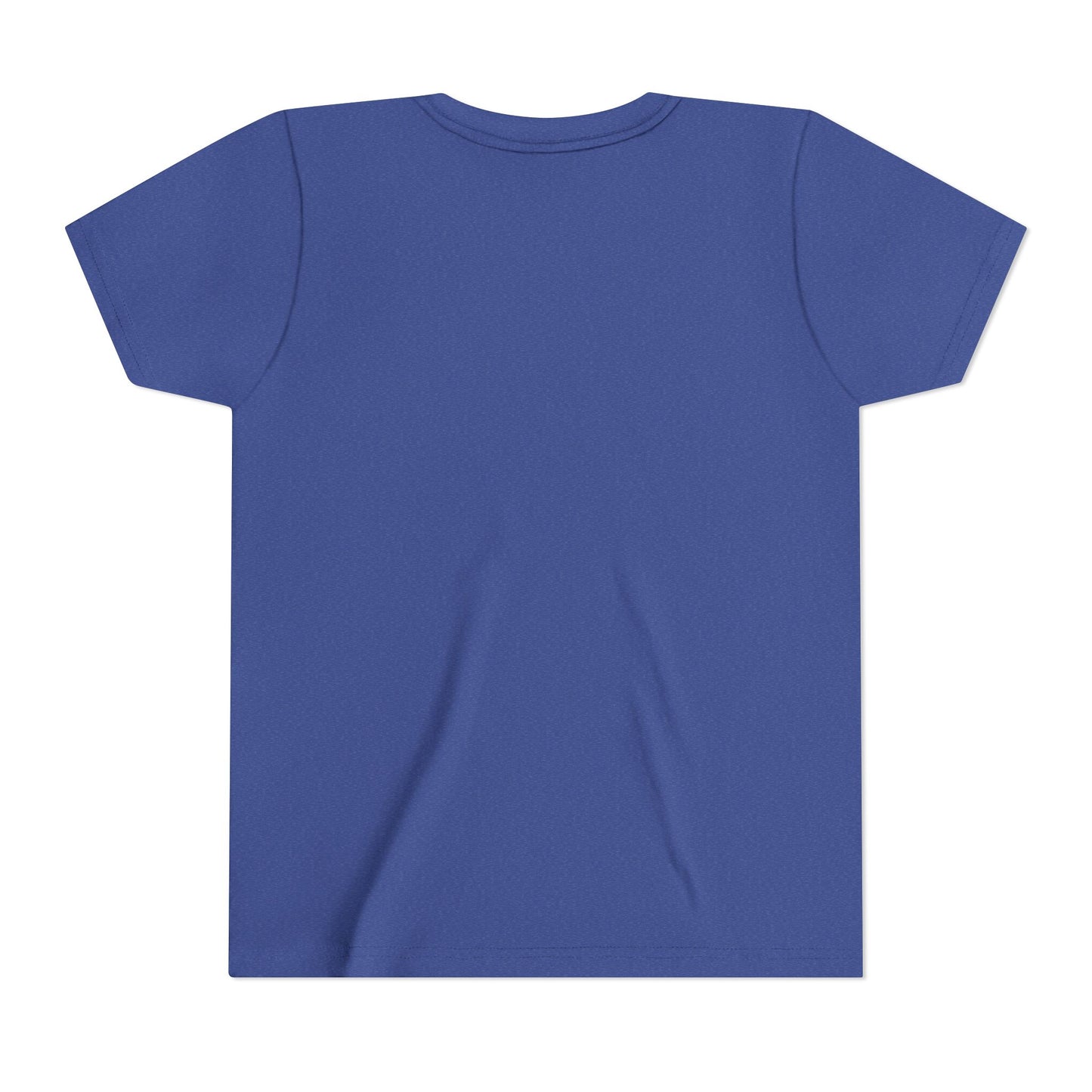 Colorful Bunny Youth Short Sleeve Tee - Fun Spring & Easter Shirt