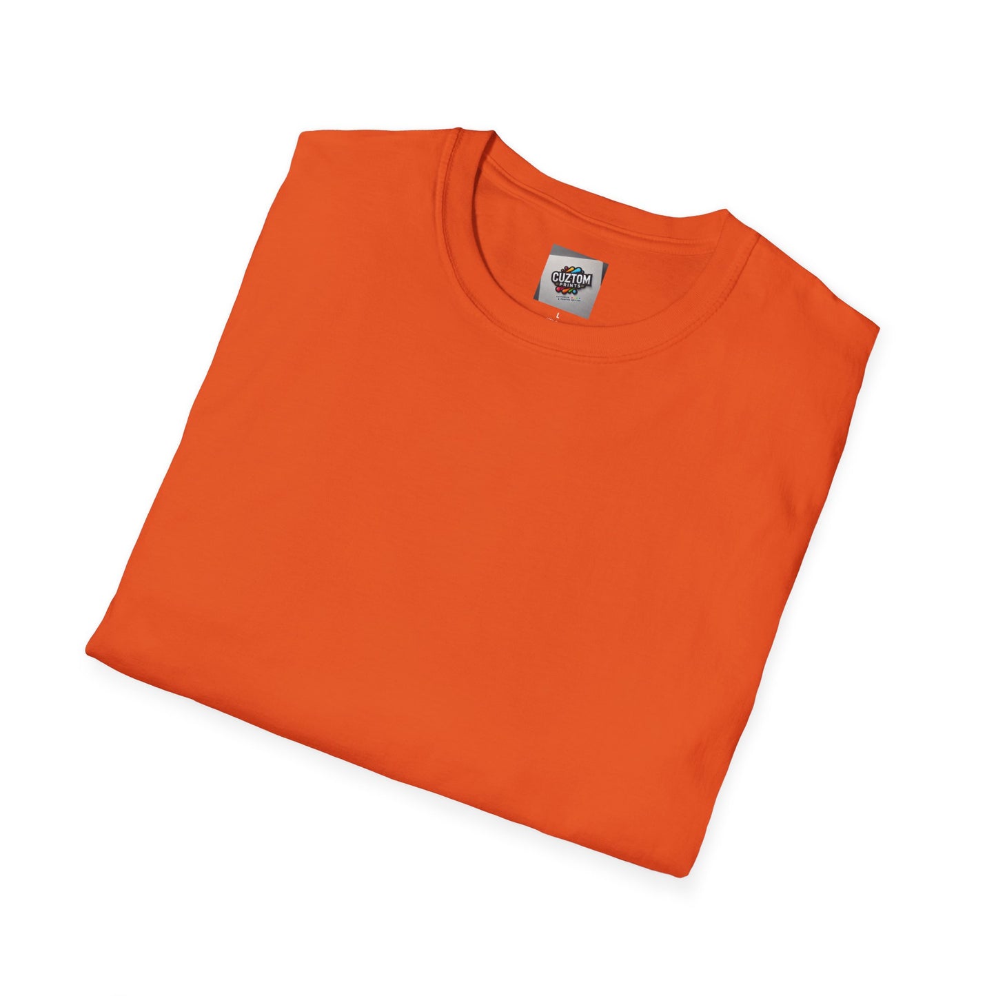 Customized T-Shirt - Plain Design Options