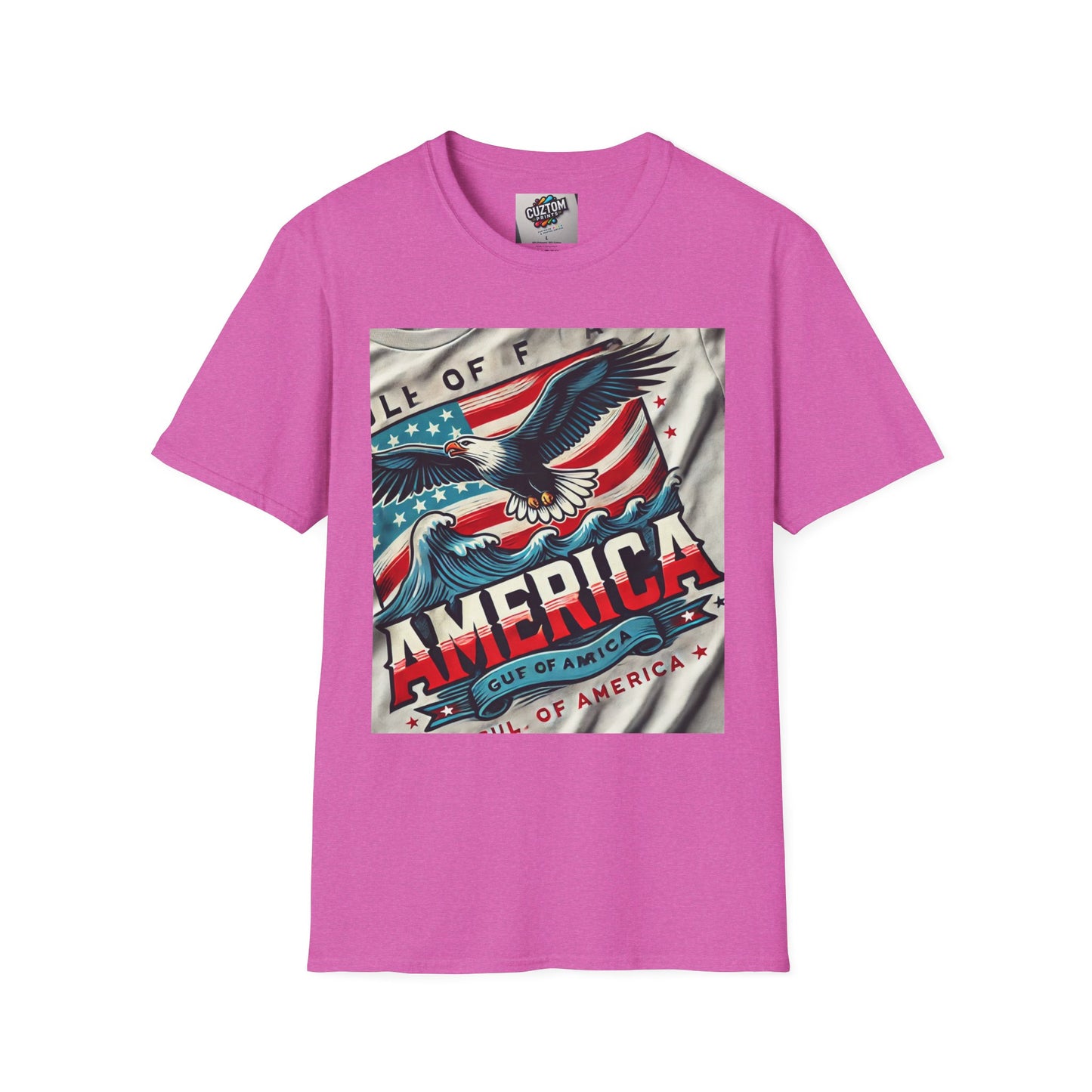 Patriotic Eagle Graphic T-Shirt - Celebrate America