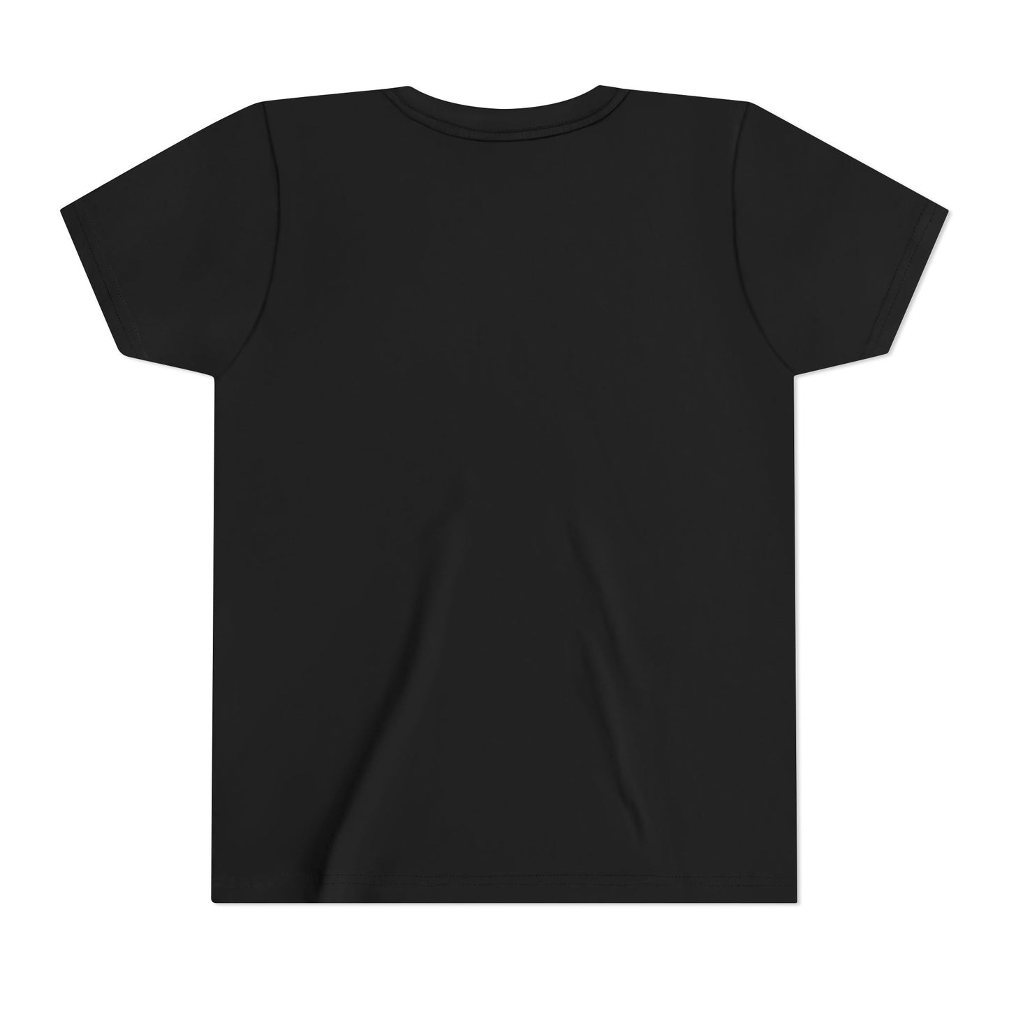 Colorful Bunny Youth Short Sleeve Tee - Fun Spring & Easter Shirt