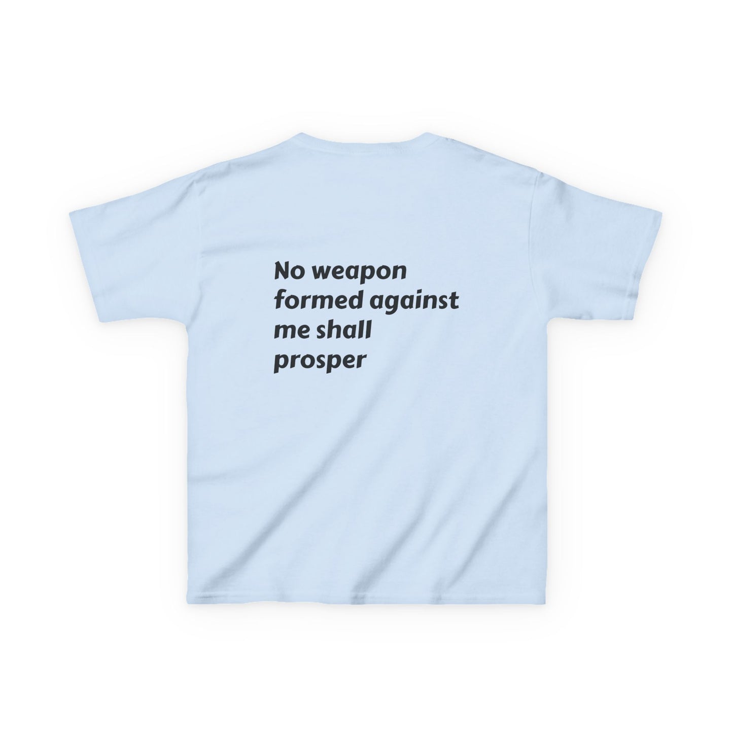Kids Heavy Cotton™ Tee - "Child of God" Inspirational T-Shirt