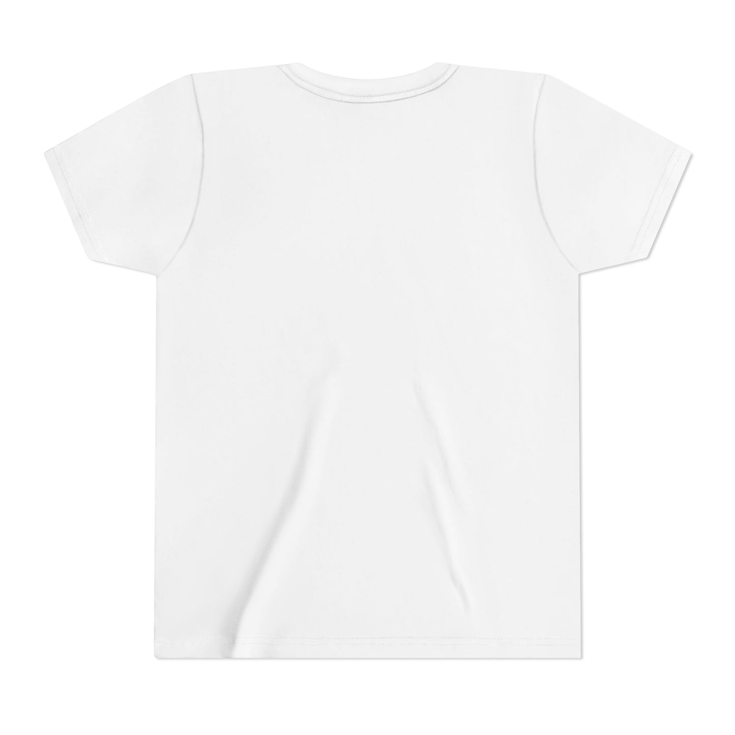 Colorful Bunny Youth Short Sleeve Tee - Fun Spring & Easter Shirt