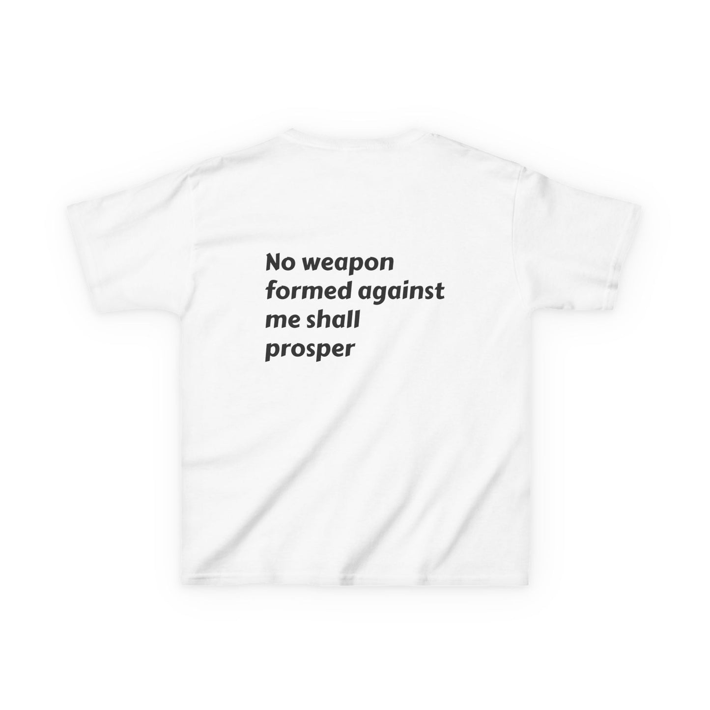 Kids Heavy Cotton™ Tee - "Child of God" Inspirational T-Shirt