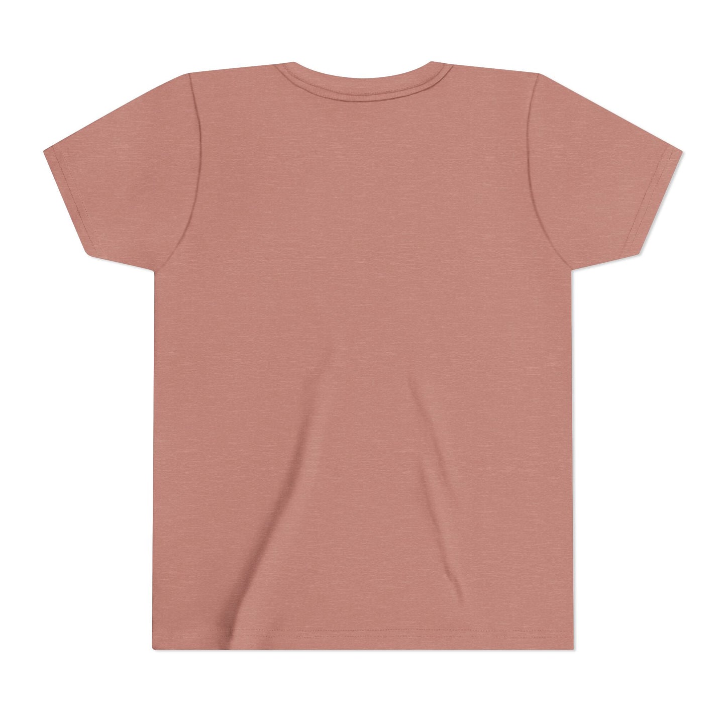 Colorful Bunny Youth Short Sleeve Tee - Fun Spring & Easter Shirt