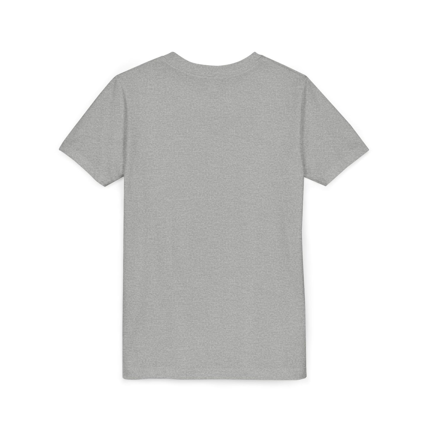 Colorful Bunny Youth Short Sleeve Tee - Fun Spring & Easter Shirt