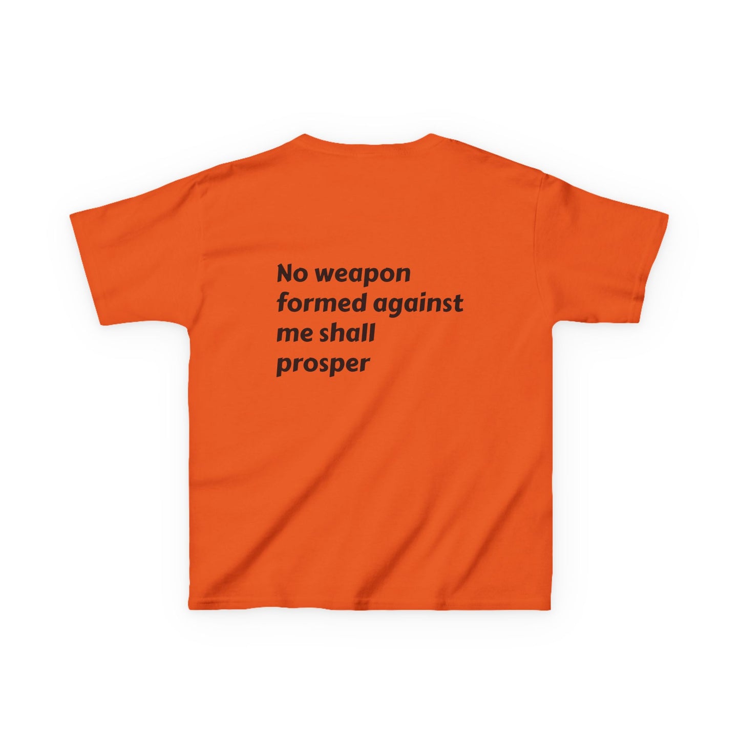 Kids Heavy Cotton™ Tee - "Child of God" Inspirational T-Shirt