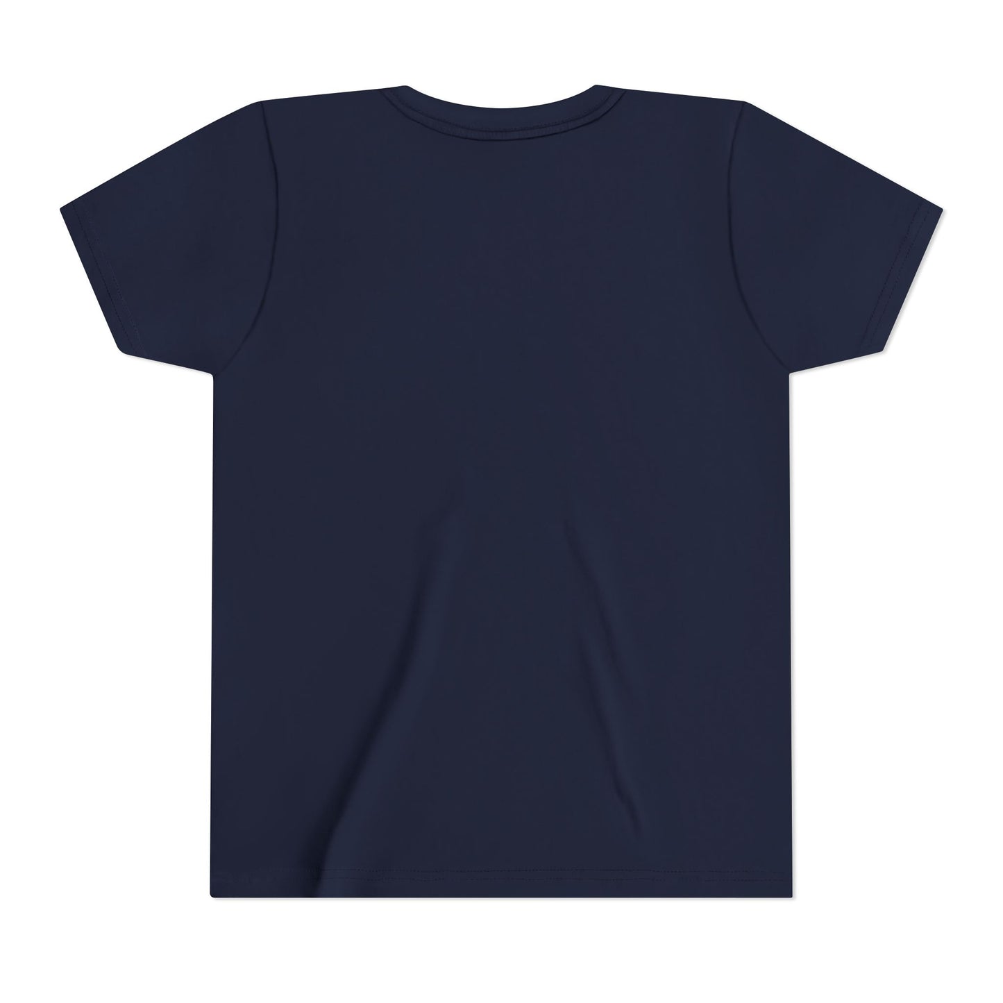 Colorful Bunny Youth Short Sleeve Tee - Fun Spring & Easter Shirt