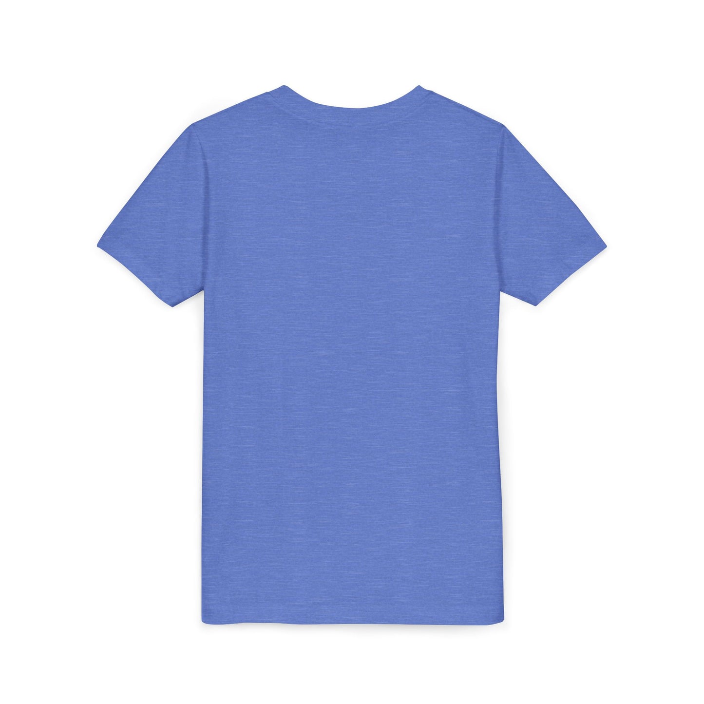 Colorful Bunny Youth Short Sleeve Tee - Fun Spring & Easter Shirt