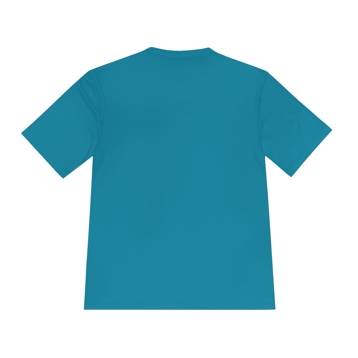 Organic Cannabis Leaf Unisex Moisture Wicking Tee