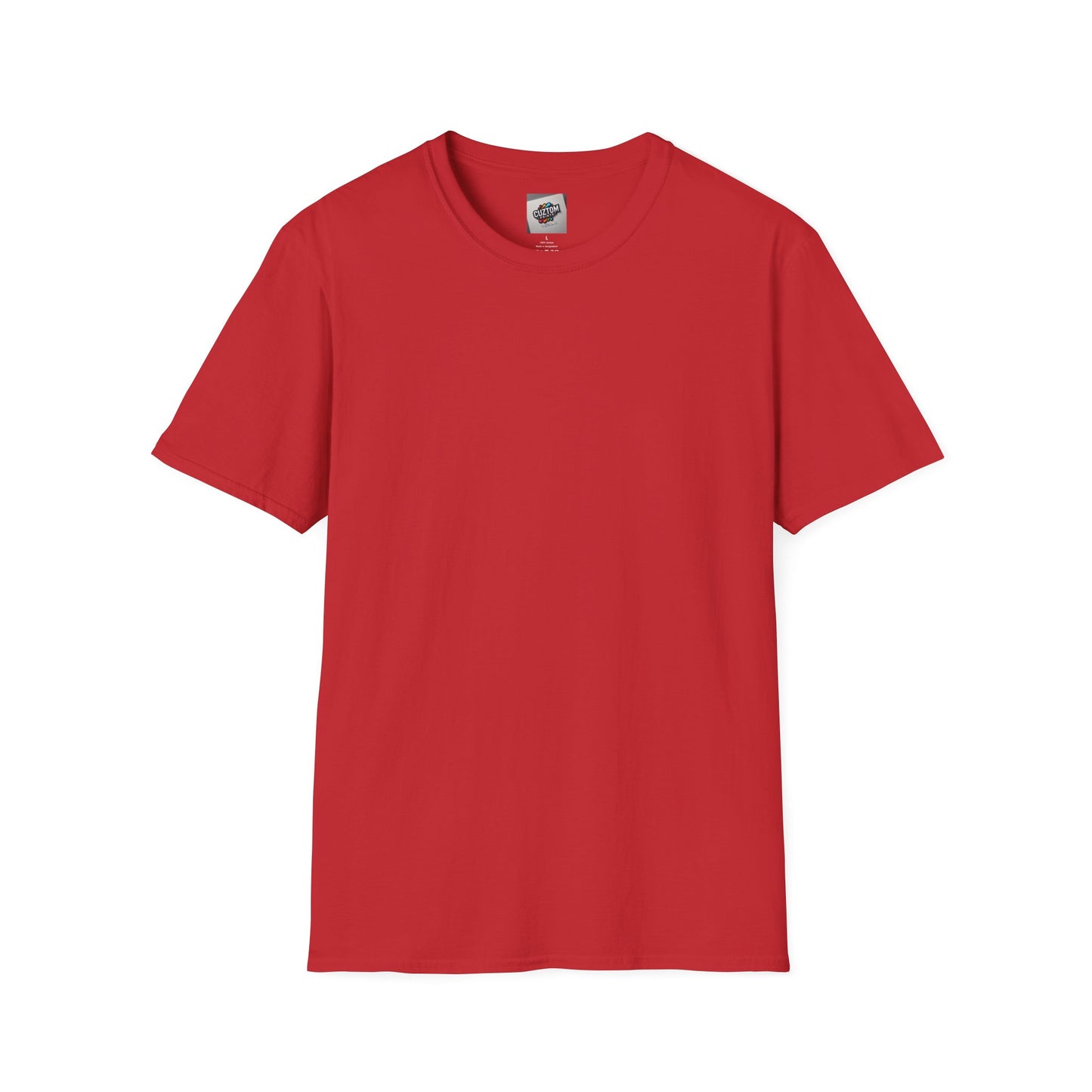 Customized T-Shirt - Plain Design Options