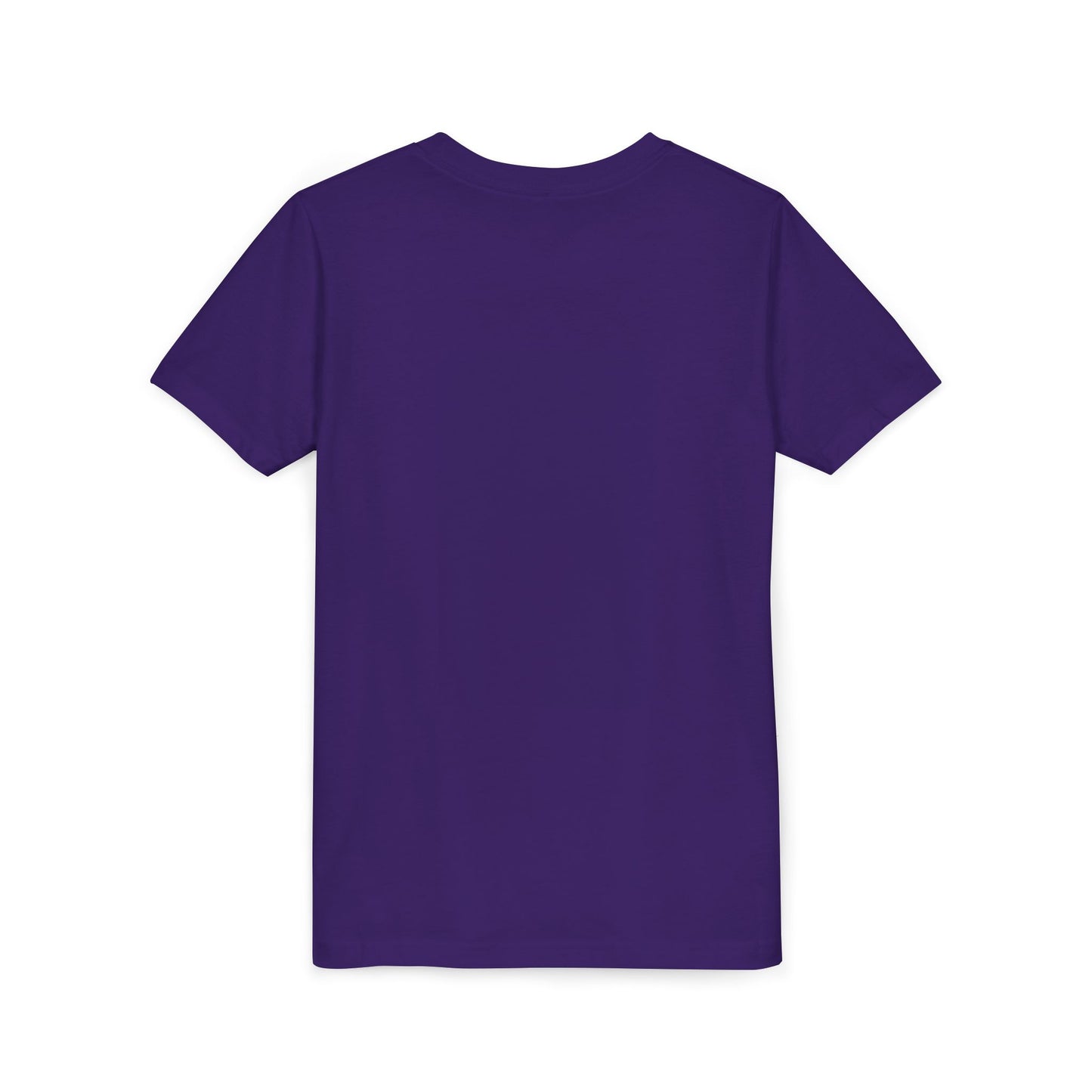 Colorful Bunny Youth Short Sleeve Tee - Fun Spring & Easter Shirt