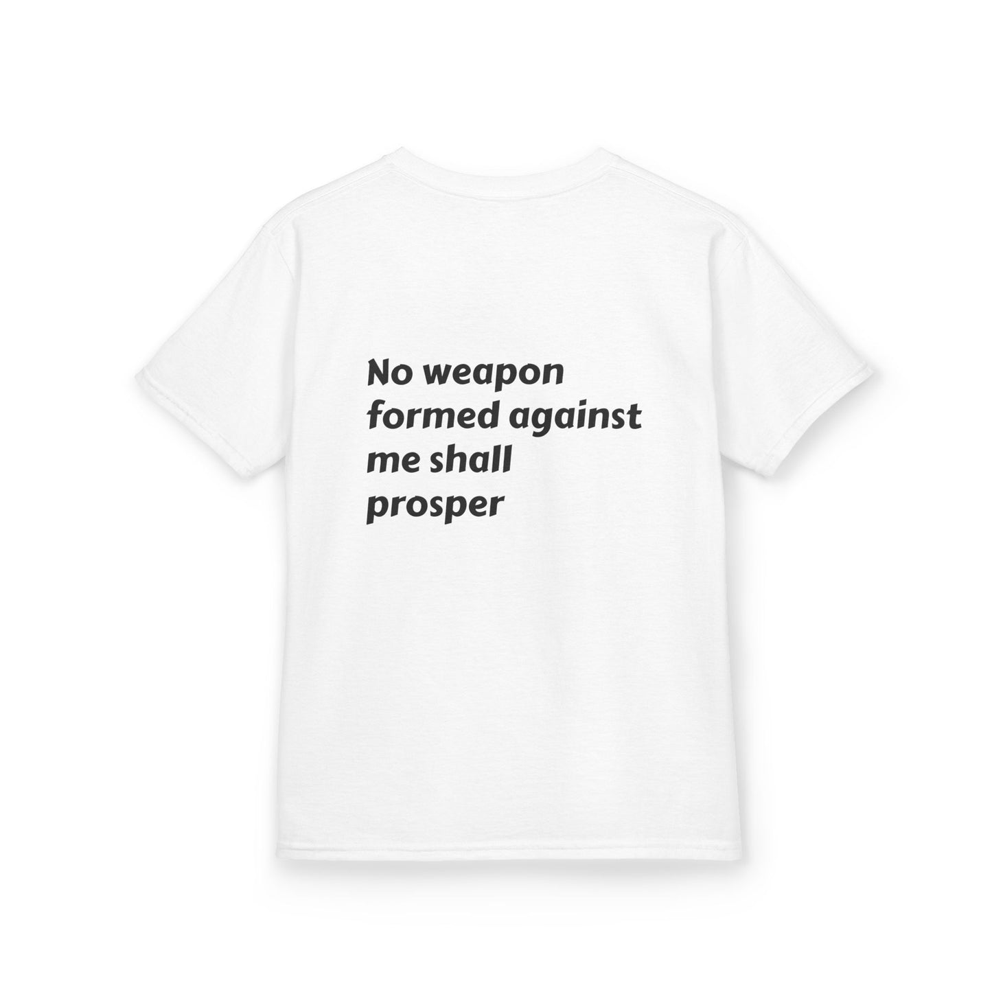 Kids Heavy Cotton™ Tee - "Child of God" Inspirational T-Shirt