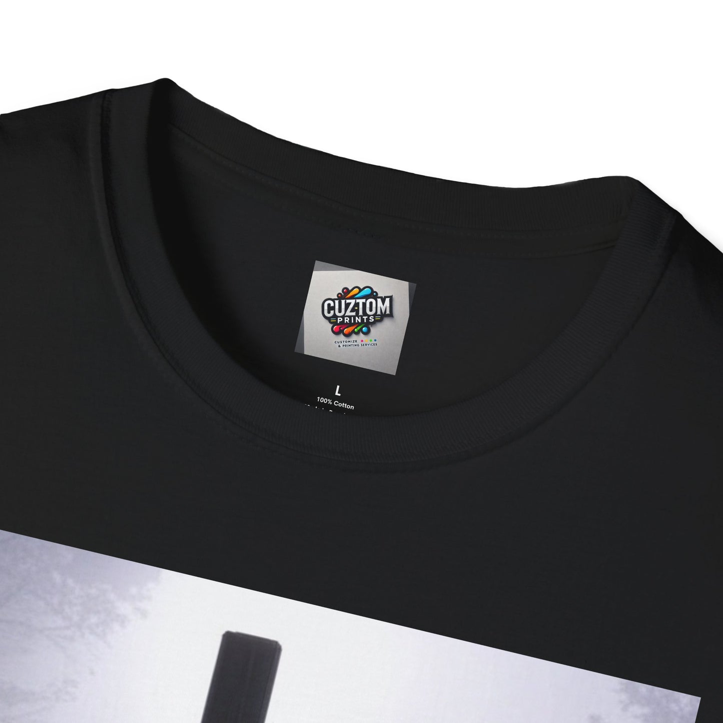 Inspiring Faith Unisex Softstyle T-Shirt with Cross Design