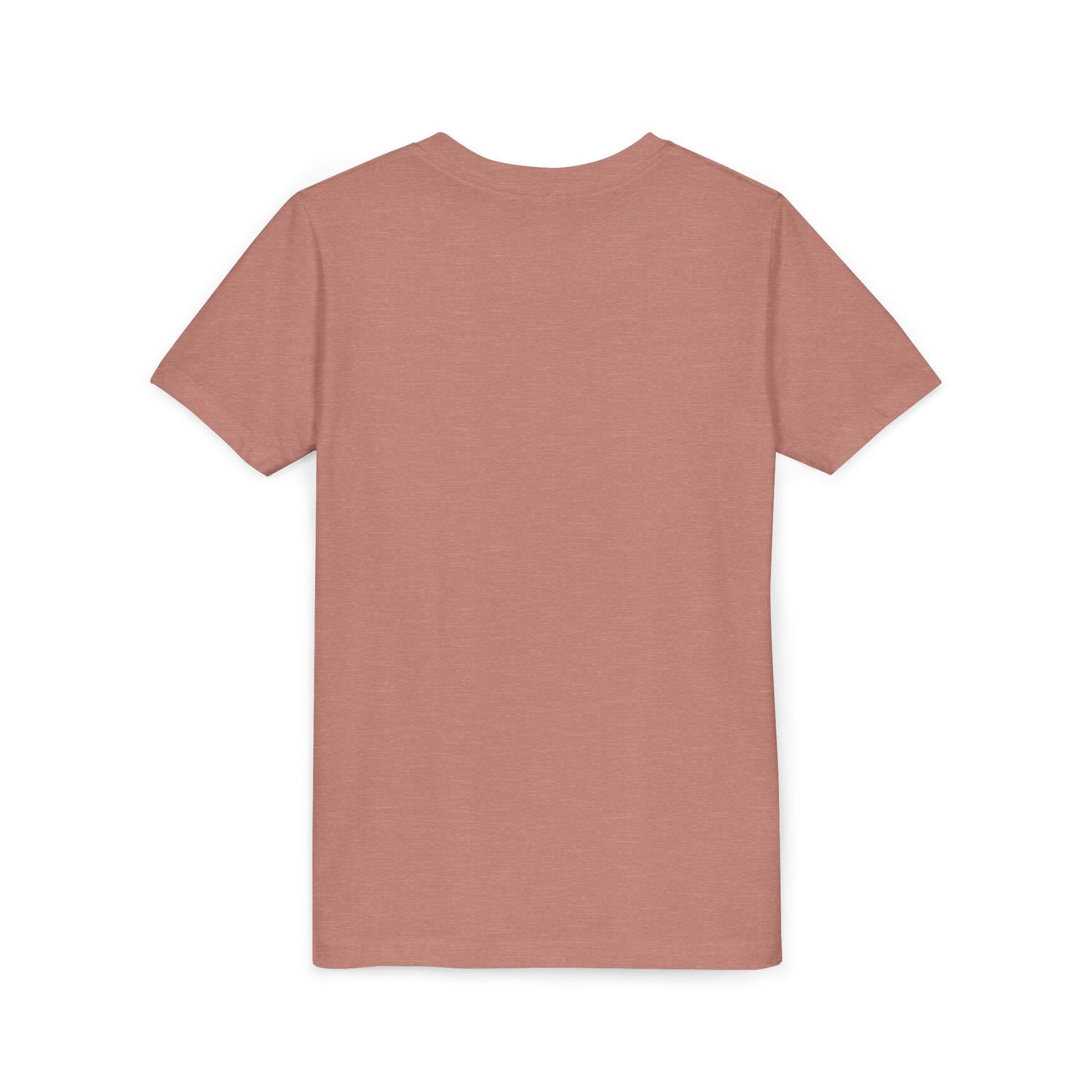 Colorful Bunny Youth Short Sleeve Tee - Fun Spring & Easter Shirt