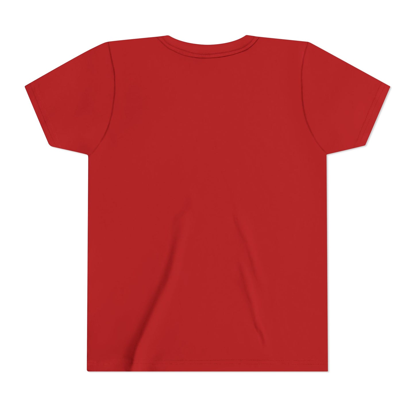 Colorful Bunny Youth Short Sleeve Tee - Fun Spring & Easter Shirt