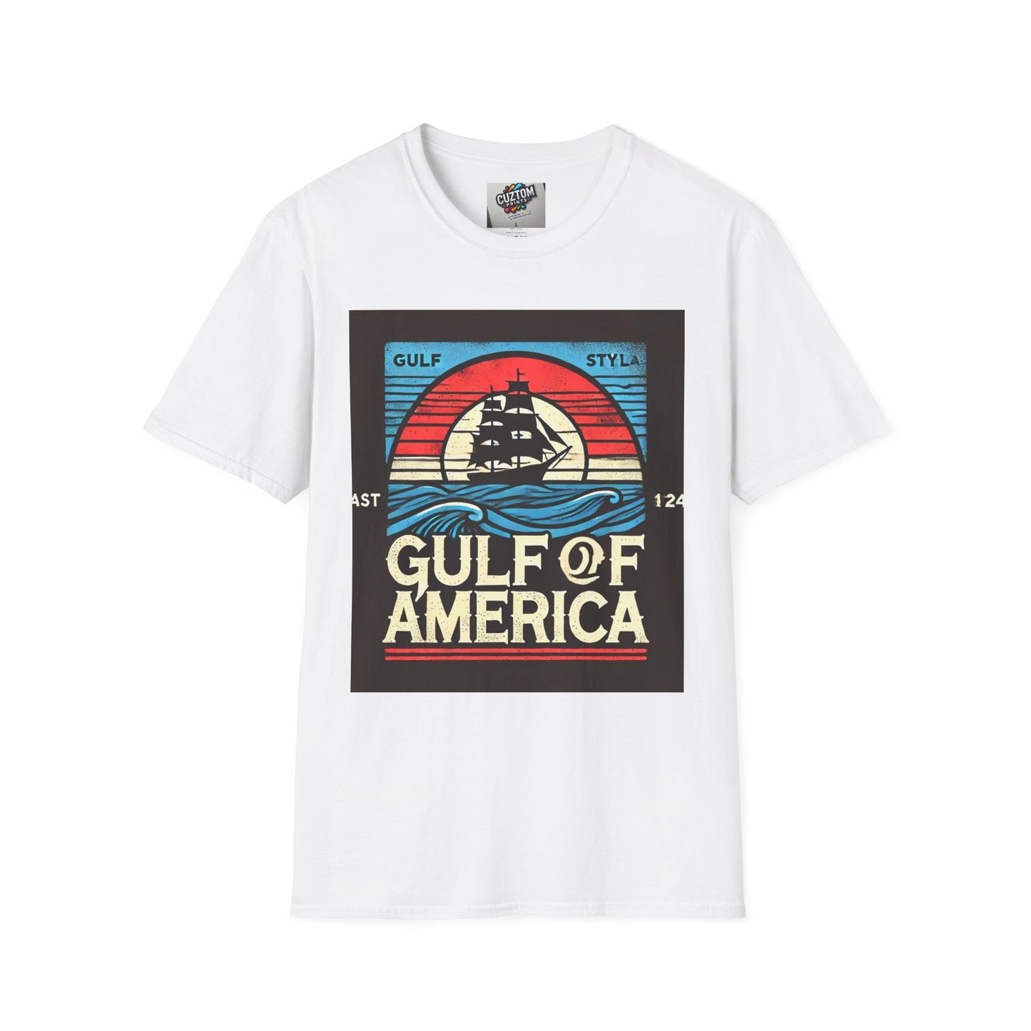 Vintage Gulf of America Unisex Softstyle T-Shirt