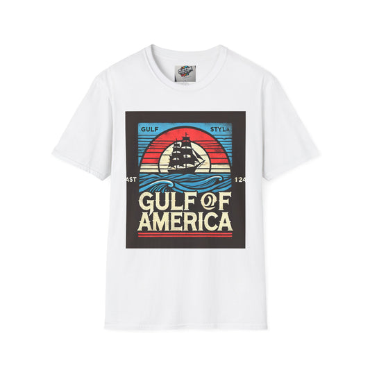 Vintage Gulf of America Unisex Softstyle T-Shirt