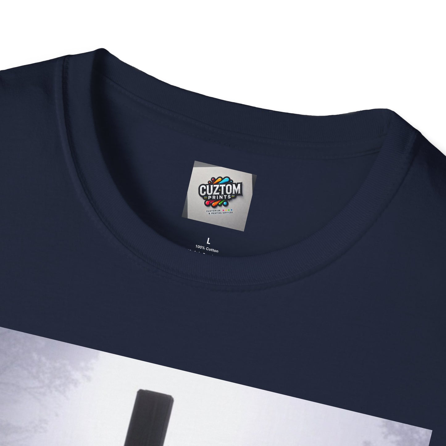 Inspiring Faith Unisex Softstyle T-Shirt with Cross Design