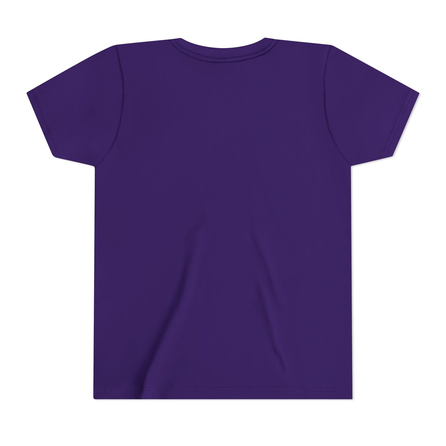 Colorful Bunny Youth Short Sleeve Tee - Fun Spring & Easter Shirt
