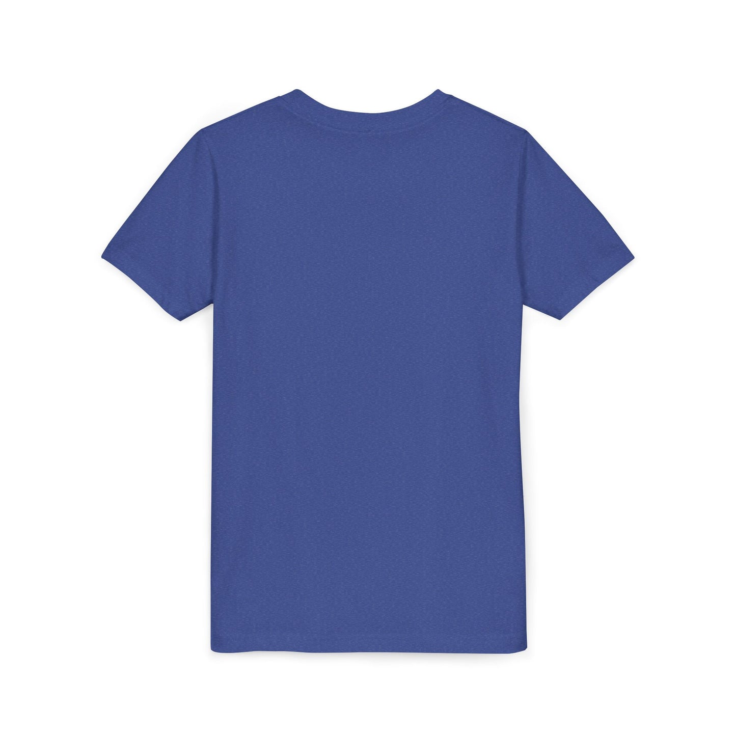 Colorful Bunny Youth Short Sleeve Tee - Fun Spring & Easter Shirt
