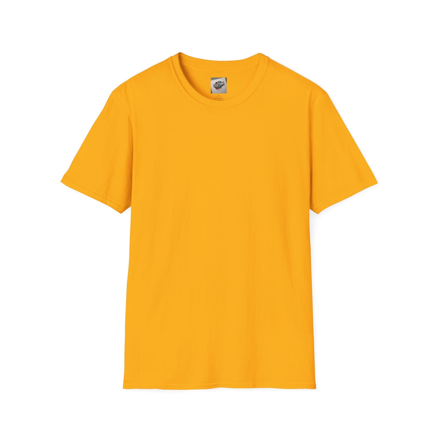 Customized T-Shirt - Plain Design Options