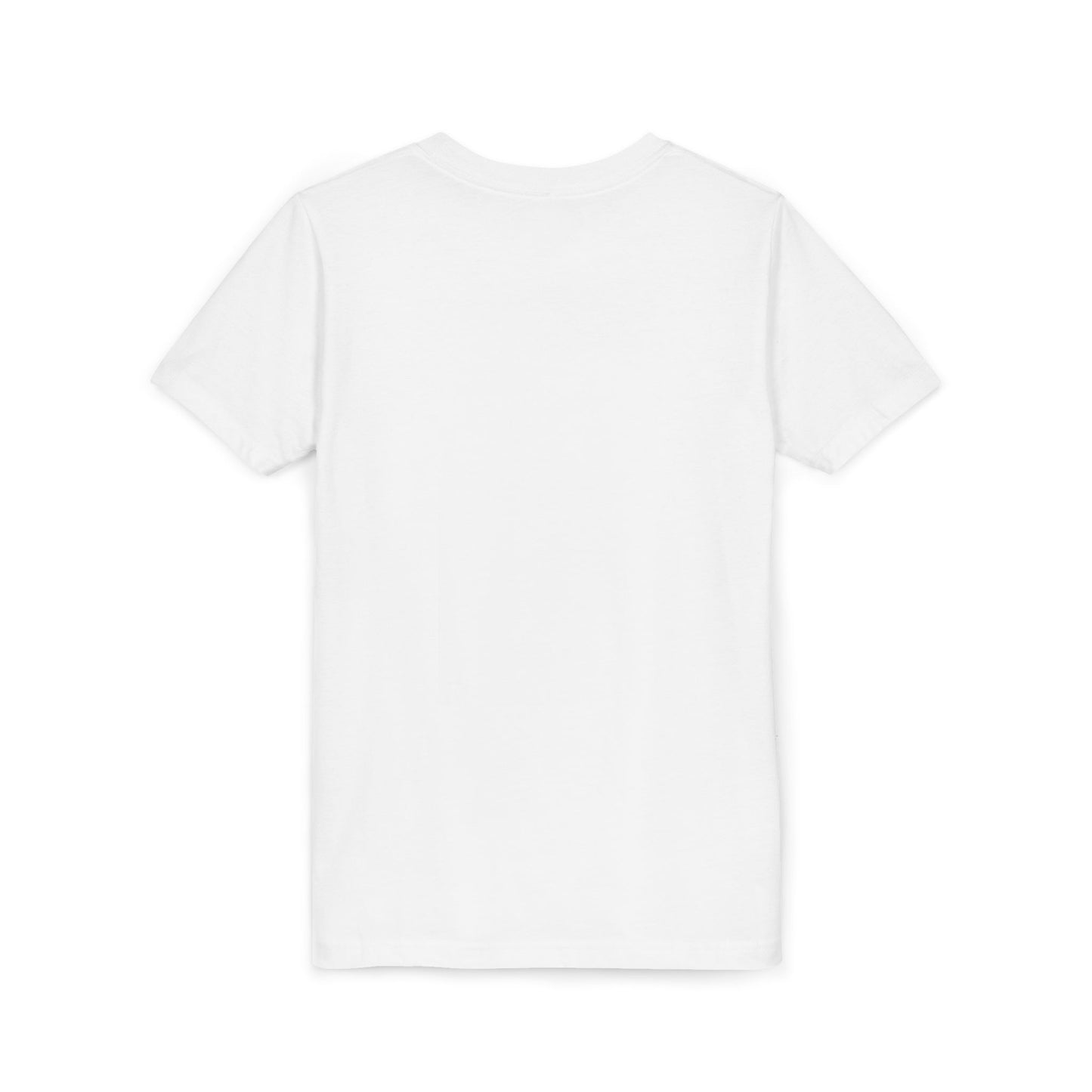 Colorful Bunny Youth Short Sleeve Tee - Fun Spring & Easter Shirt