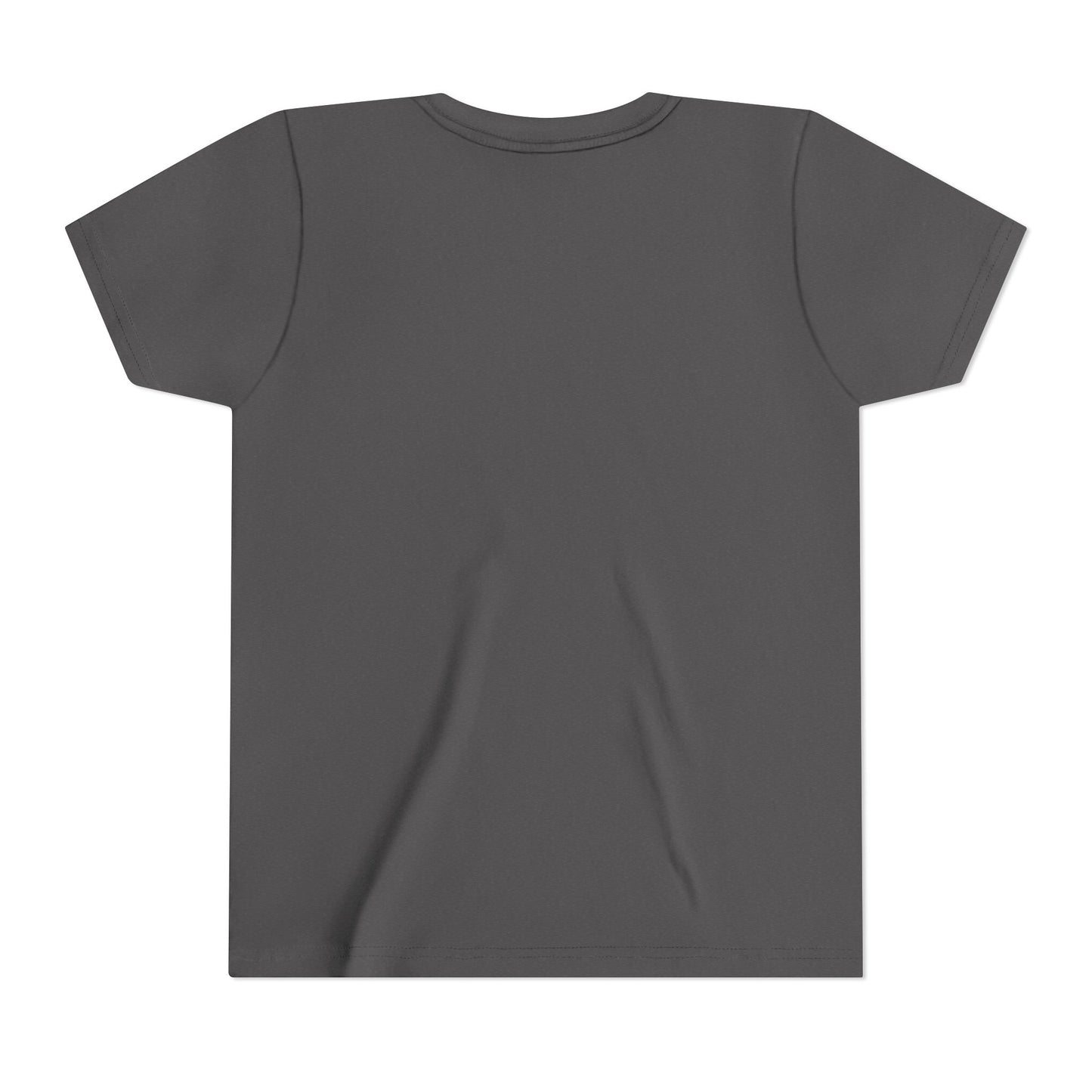 Colorful Bunny Youth Short Sleeve Tee - Fun Spring & Easter Shirt