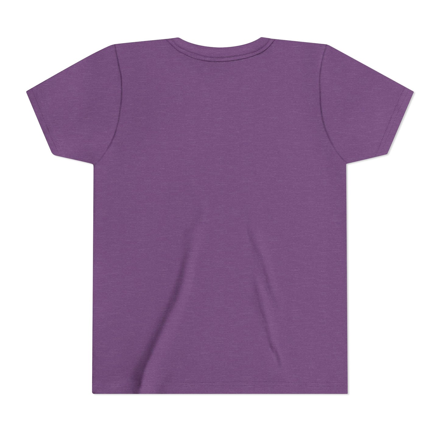 Colorful Bunny Youth Short Sleeve Tee - Fun Spring & Easter Shirt