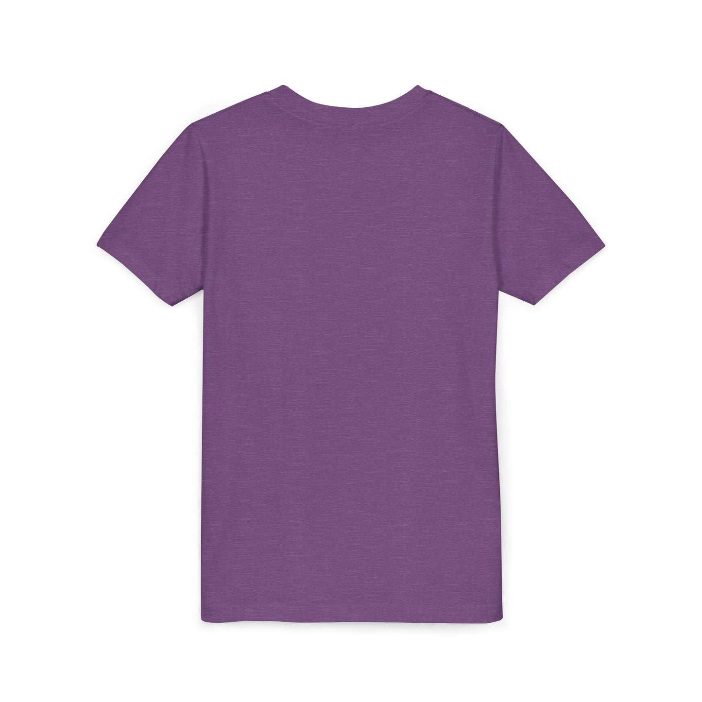 Colorful Bunny Youth Short Sleeve Tee - Fun Spring & Easter Shirt