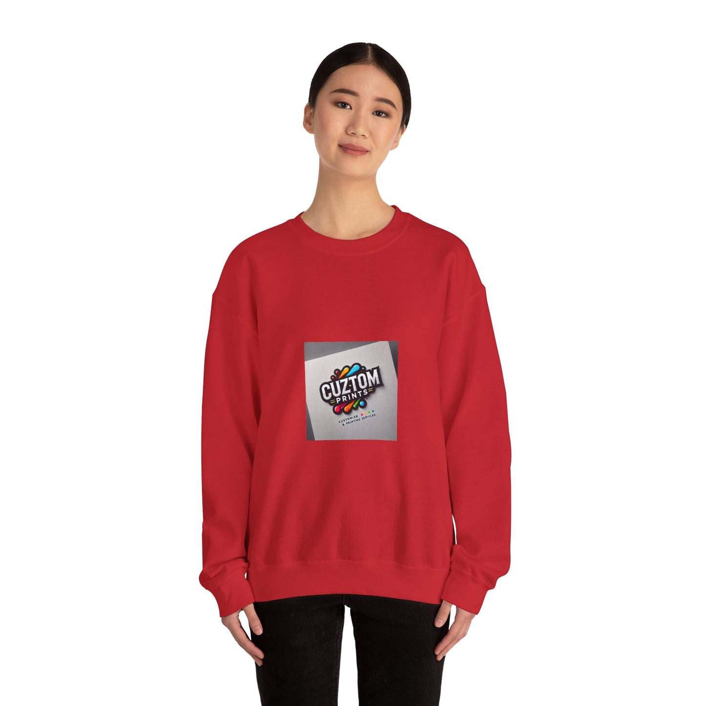 Customizable Unisex Crewneck Sweatshirt - Perfect for Gifts & Personalized Style