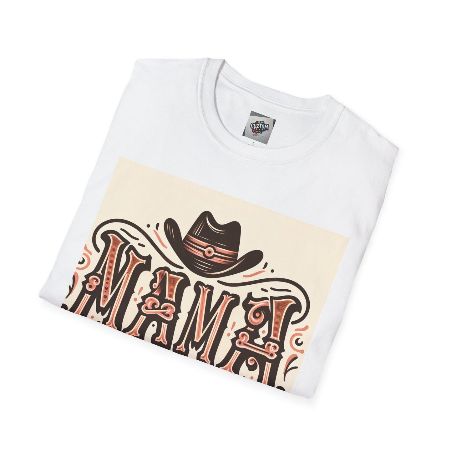 Western Mama T-Shirt | Unisex Softstyle Tee for Moms