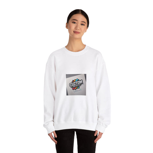 Customizable Unisex Crewneck Sweatshirt - Perfect for Gifts & Personalized Style