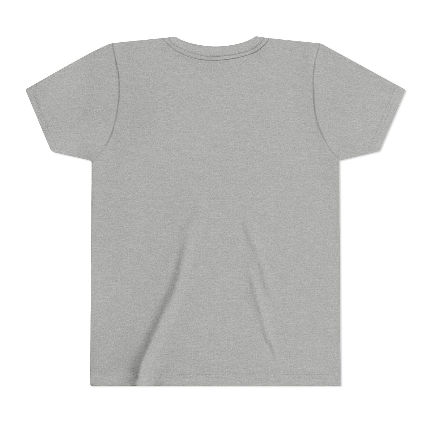 Colorful Bunny Youth Short Sleeve Tee - Fun Spring & Easter Shirt