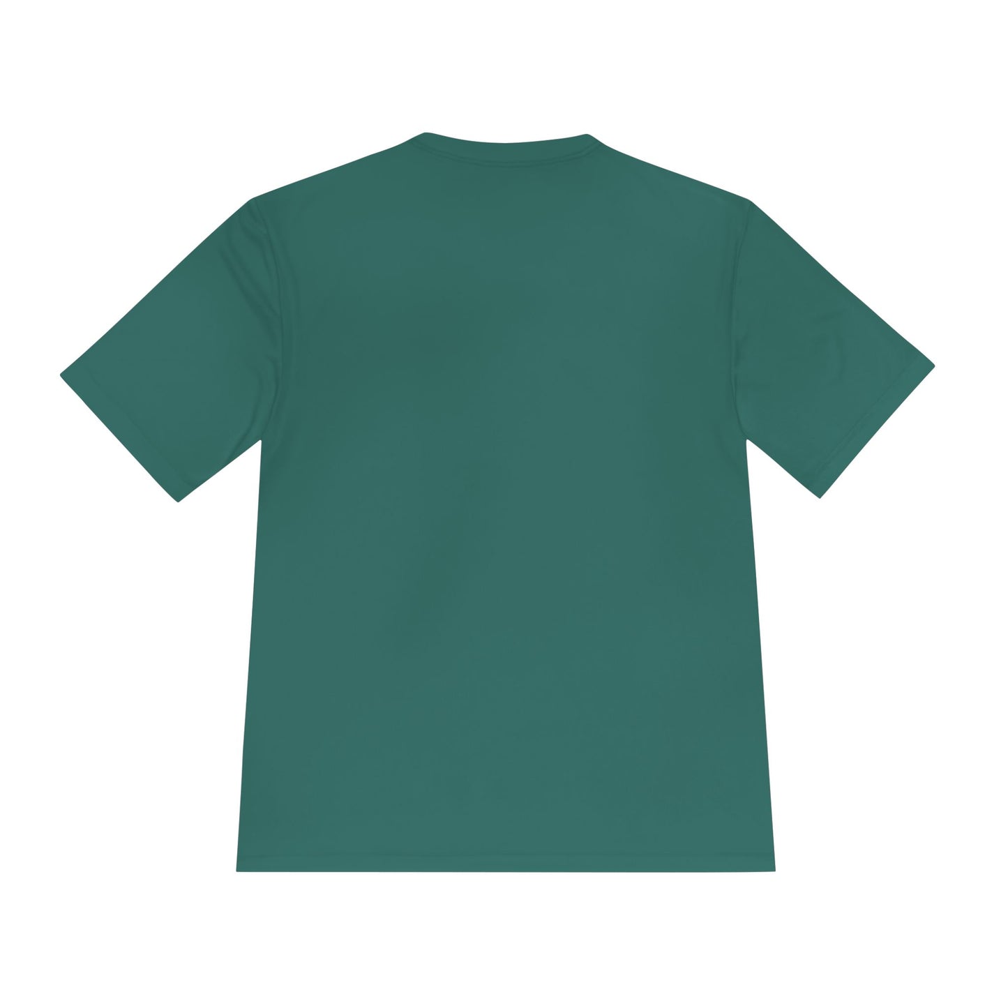 Organic Cannabis Leaf Unisex Moisture Wicking Tee